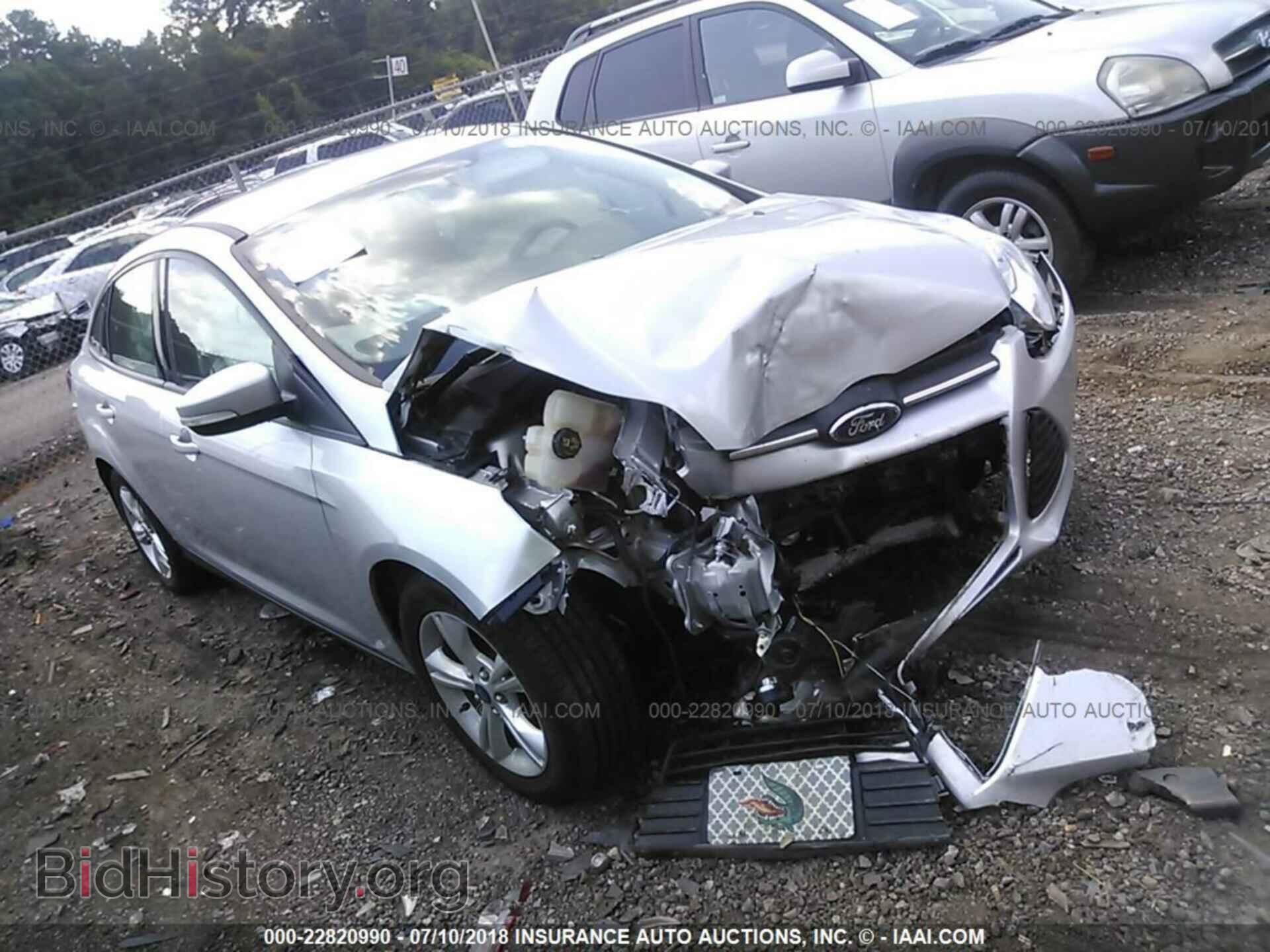 Photo 1FADP3F21EL103804 - Ford Focus 2014