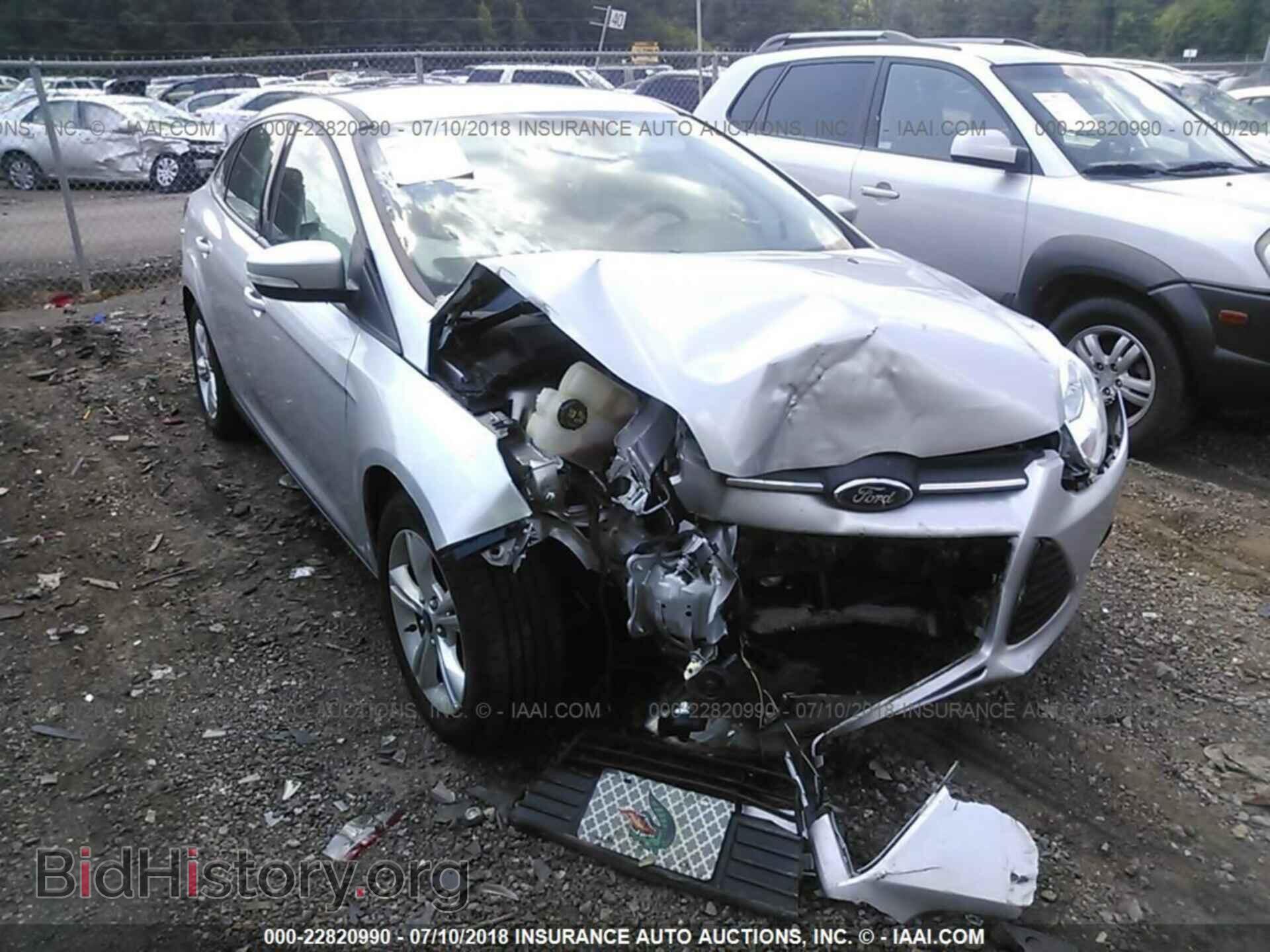 2014 Ford Focus - VIN: 1FADP3F21EL103804 - Photo 6