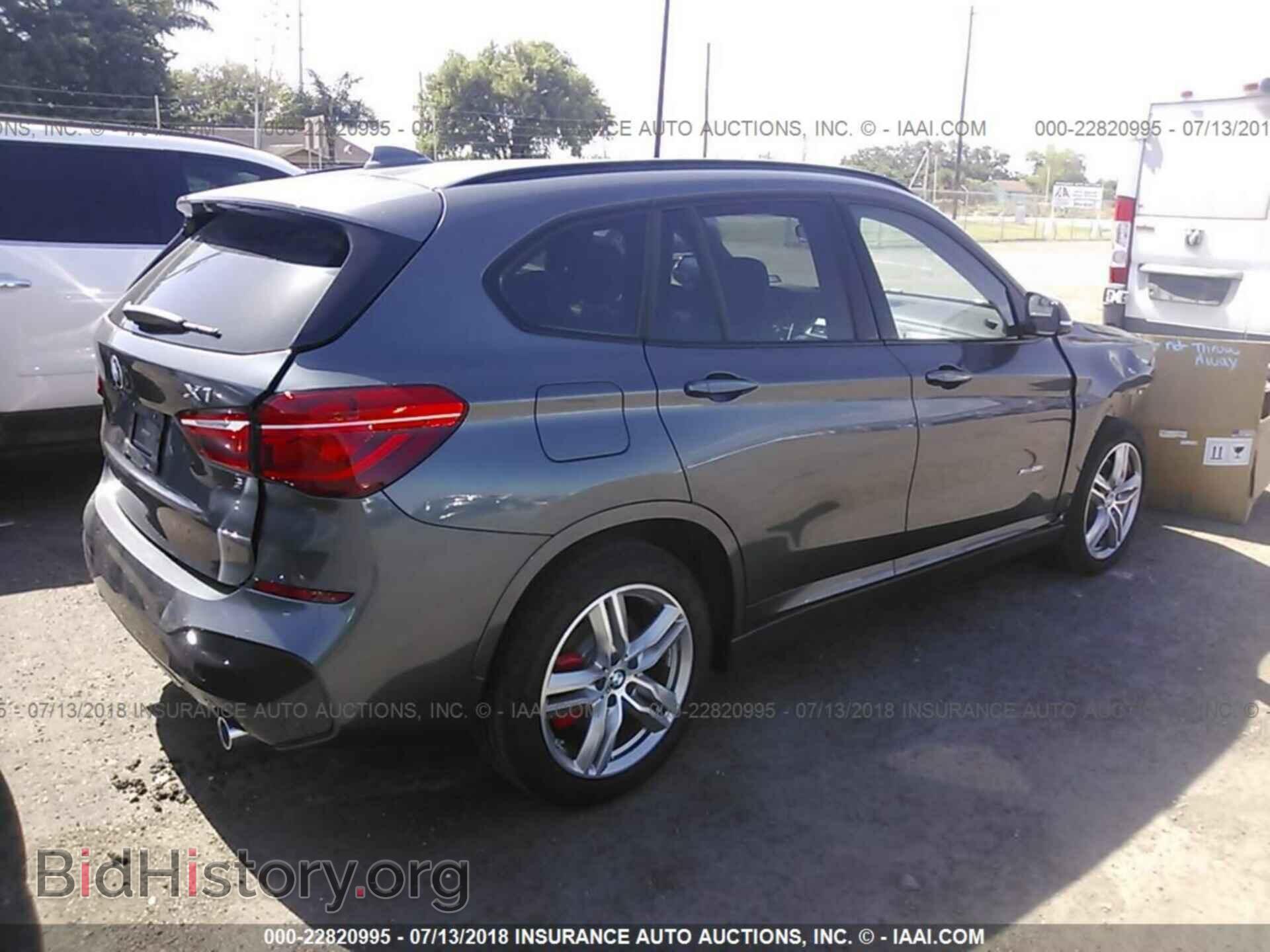 2018 Bmw X1 - VIN: WBXHT3C39J5F91795 - Фото 4