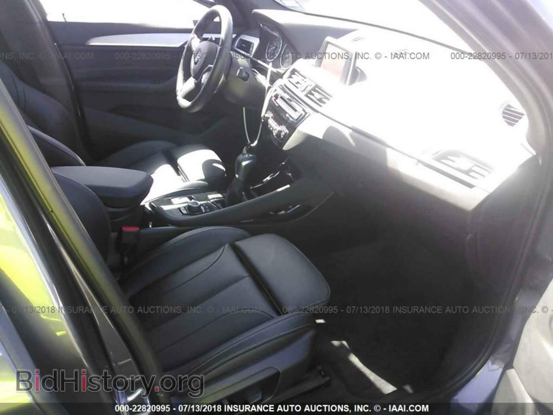 2018 Bmw X1 - VIN: WBXHT3C39J5F91795 - Фото 5