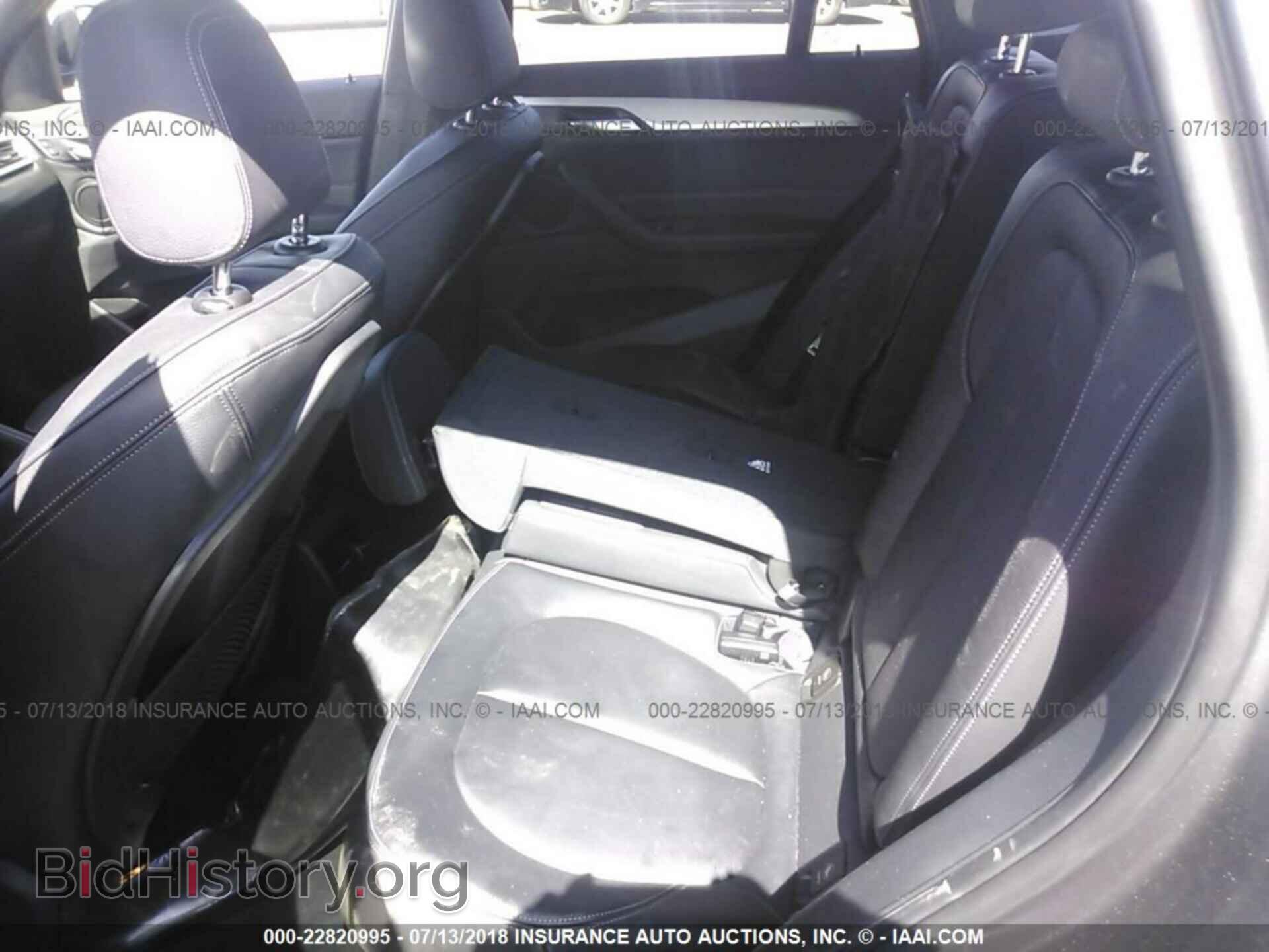 2018 Bmw X1 - VIN: WBXHT3C39J5F91795 - Фото 8