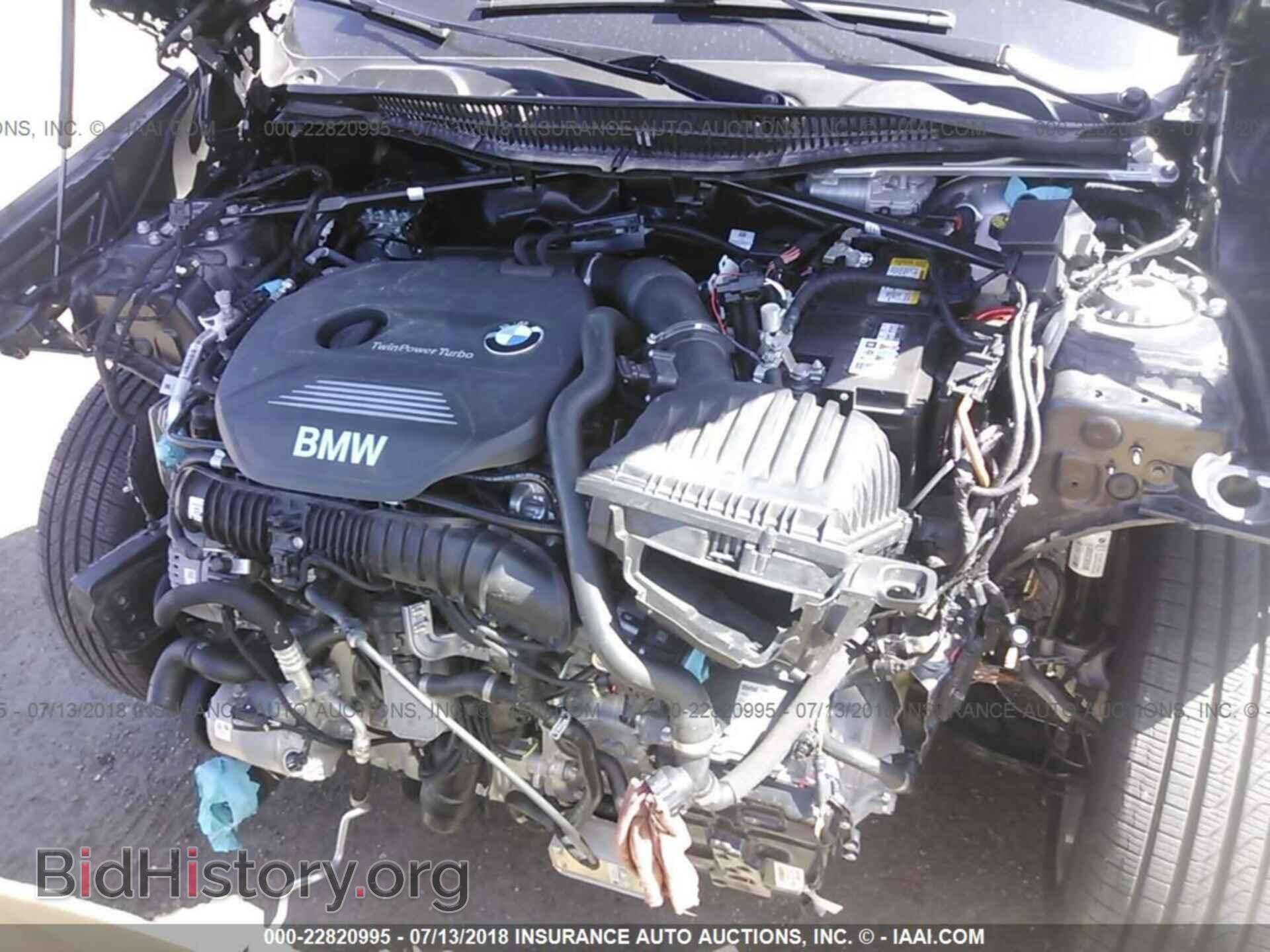 2018 Bmw X1 - VIN: WBXHT3C39J5F91795 - Фото 10