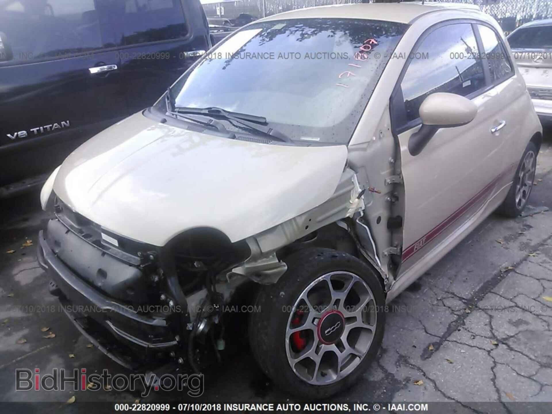 2012 Fiat 500 - VIN: 3C3CFFBR2CT171807 - Фото 6