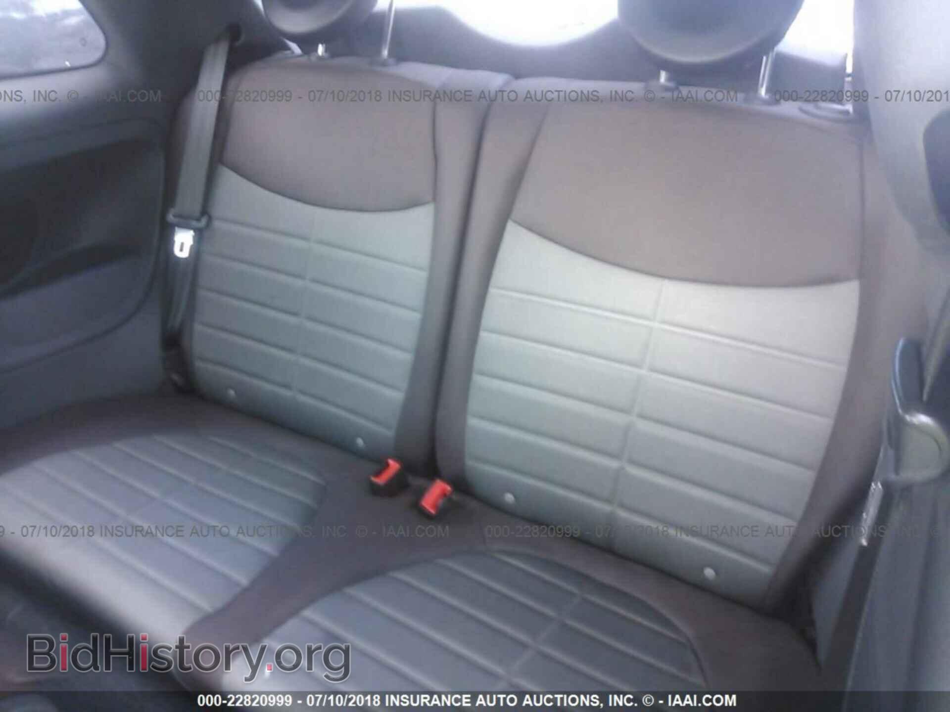 2012 Fiat 500 - VIN: 3C3CFFBR2CT171807 - Фото 8