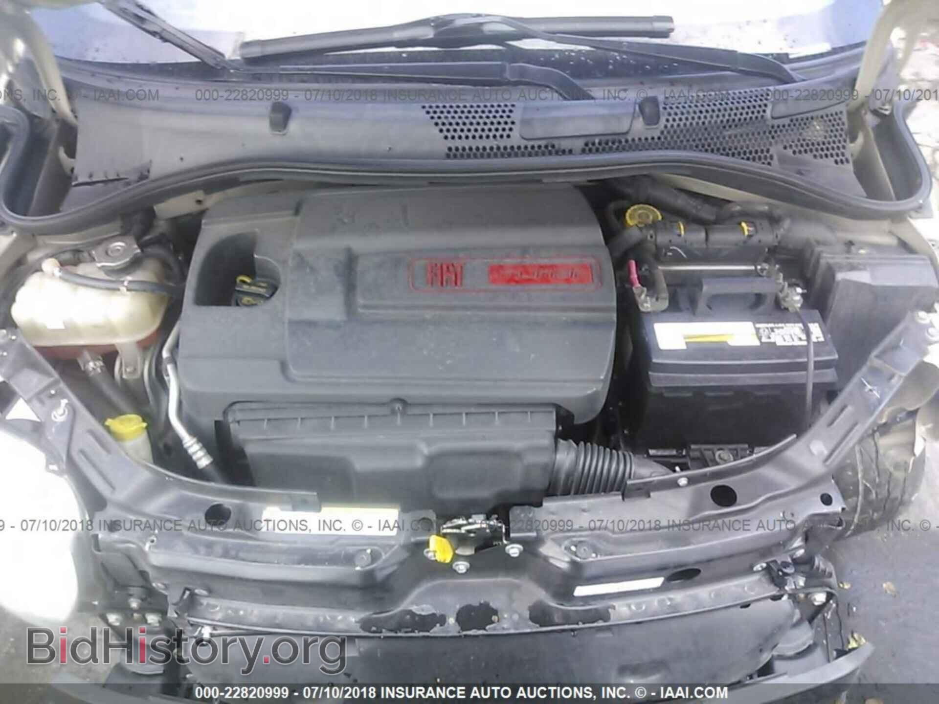 2012 Fiat 500 - VIN: 3C3CFFBR2CT171807 - Фото 10