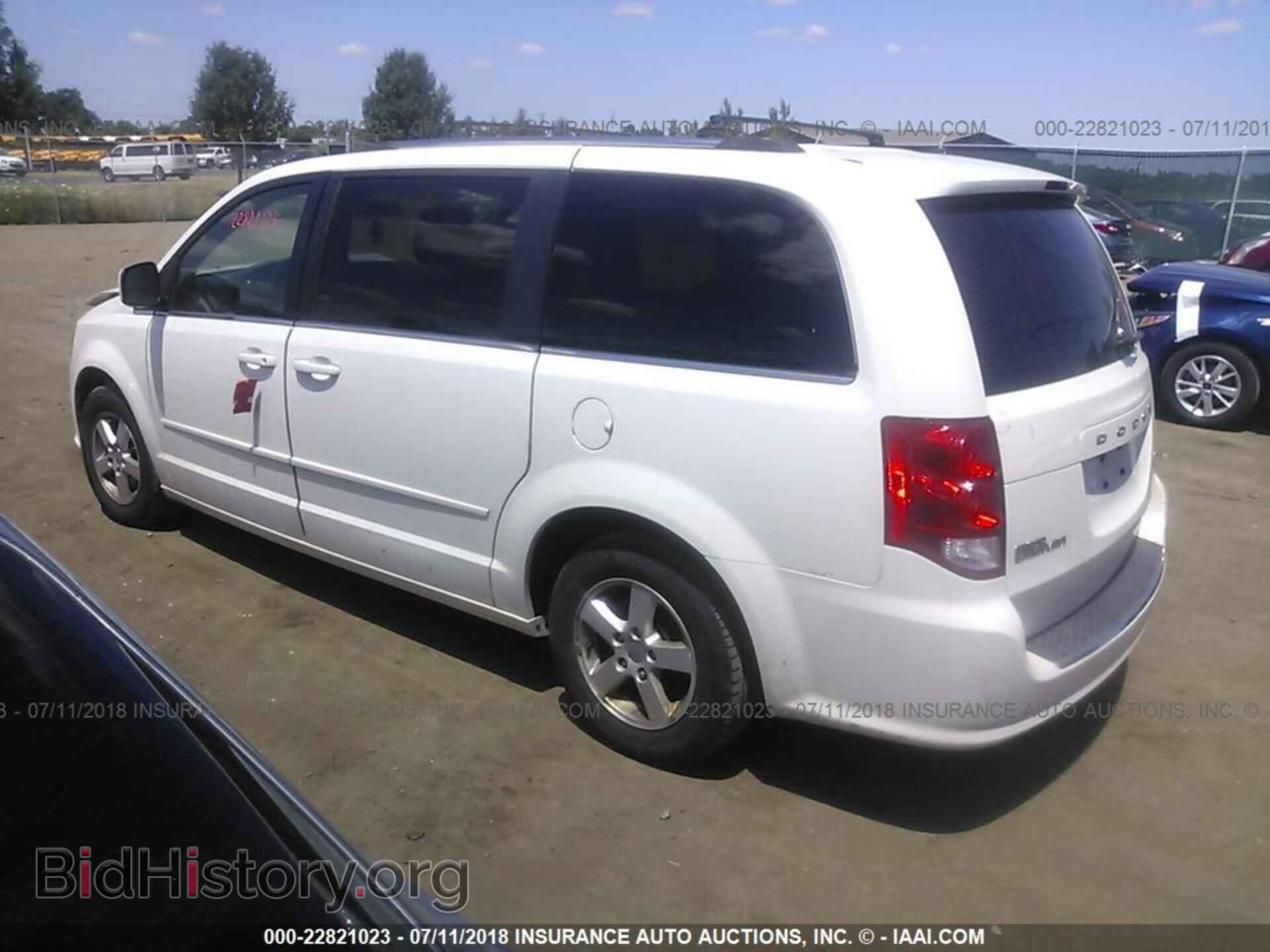 2011 DODGE GRAND CARAVAN - VIN: 2D4RN5DG9BR689710 - Photo 3