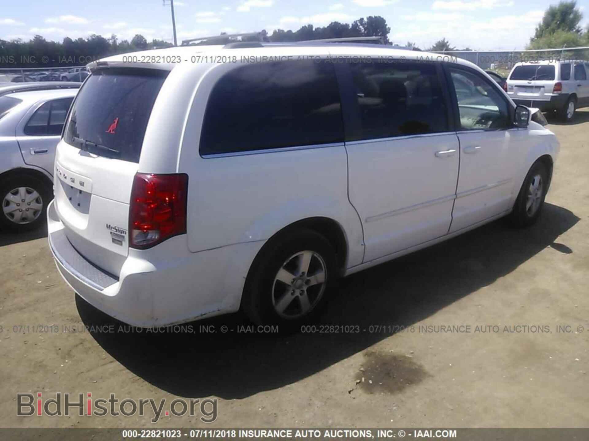 2011 DODGE GRAND CARAVAN - VIN: 2D4RN5DG9BR689710 - Photo 4
