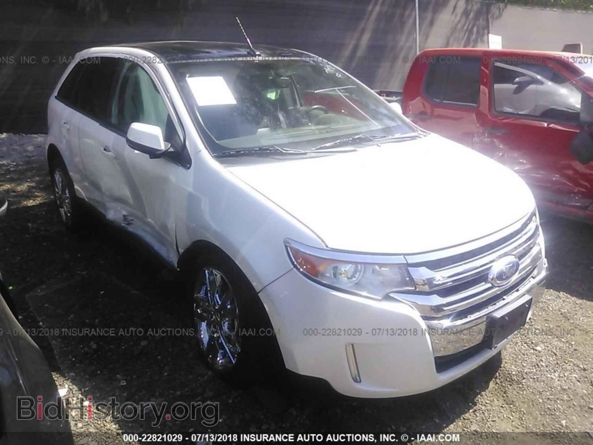 Photo 2FMDK3KC4DBE26200 - Ford Edge 2013