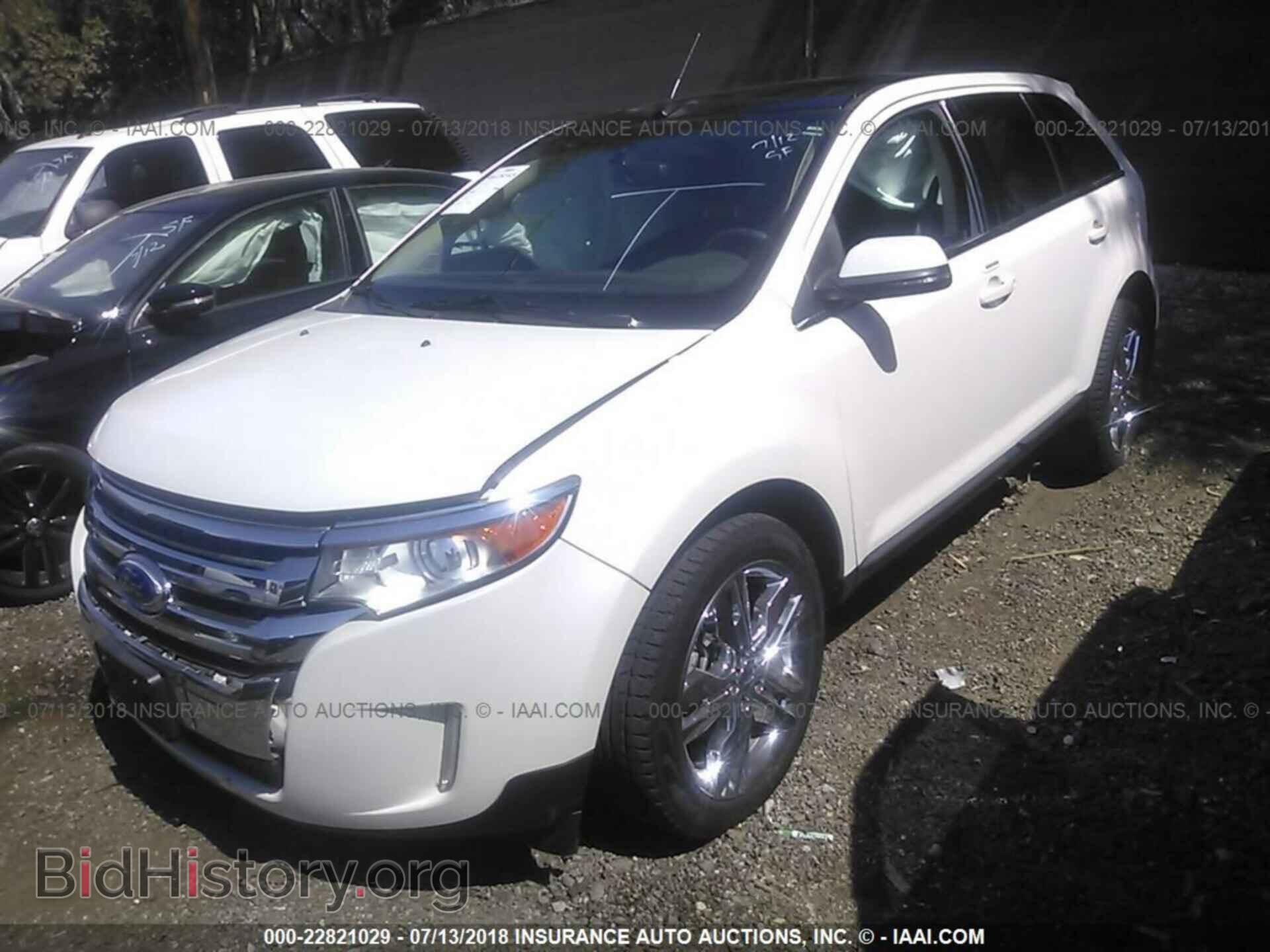 2013 Ford Edge - VIN: 2FMDK3KC4DBE26200 - Фото 2