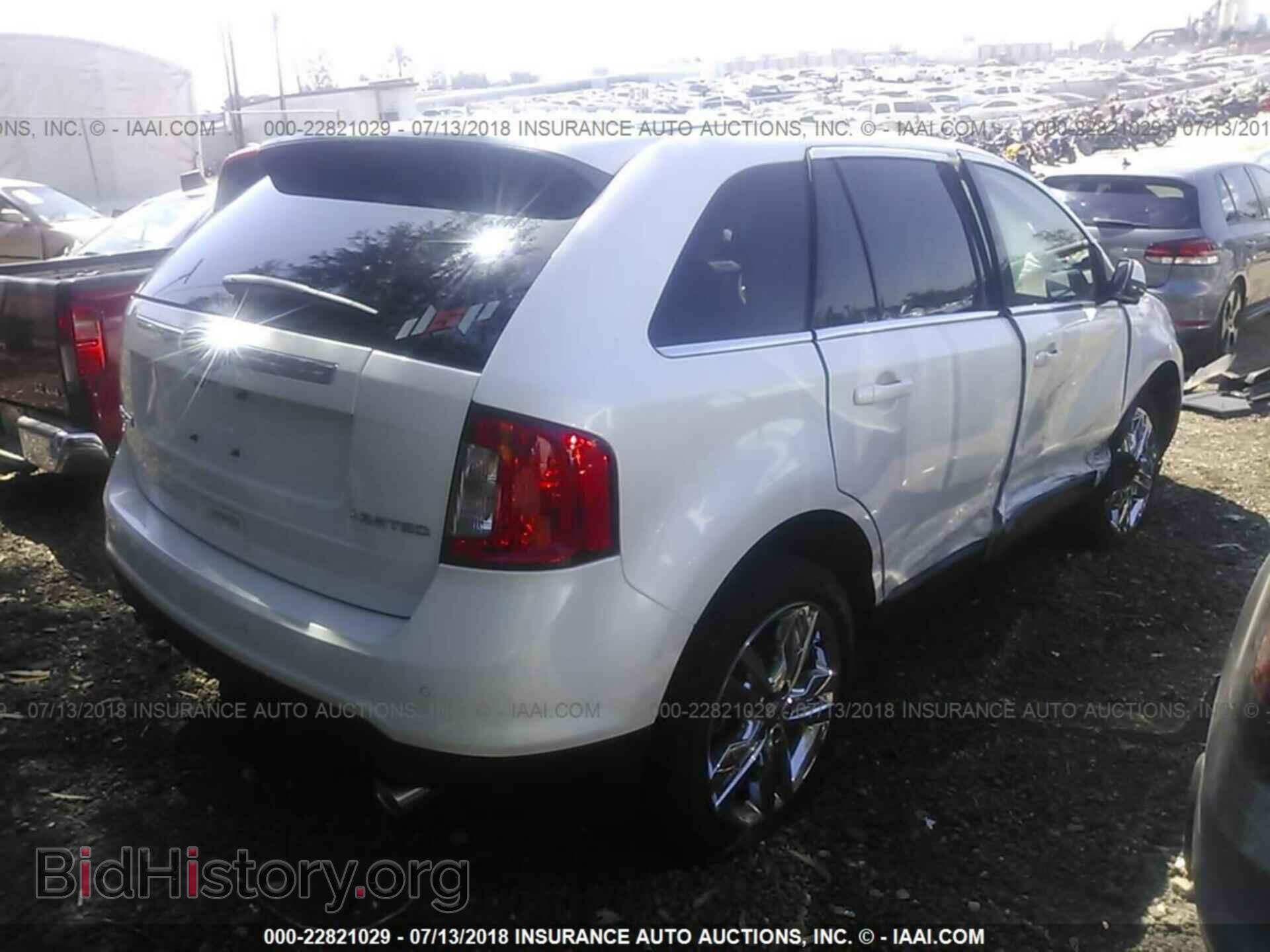 2013 Ford Edge - VIN: 2FMDK3KC4DBE26200 - Фото 4