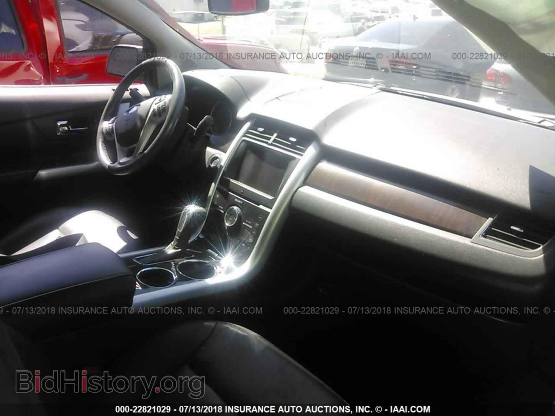 2013 Ford Edge - VIN: 2FMDK3KC4DBE26200 - Фото 5