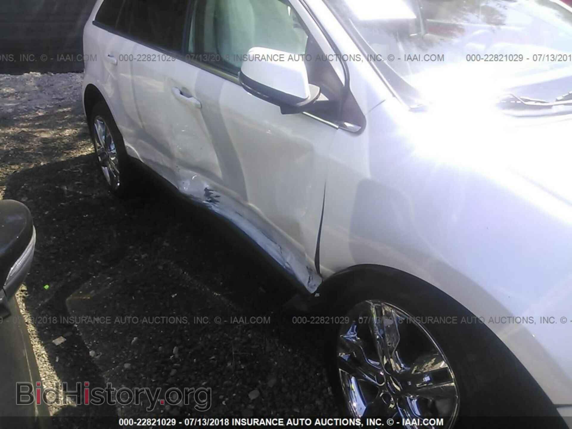 2013 Ford Edge - VIN: 2FMDK3KC4DBE26200 - Фото 6