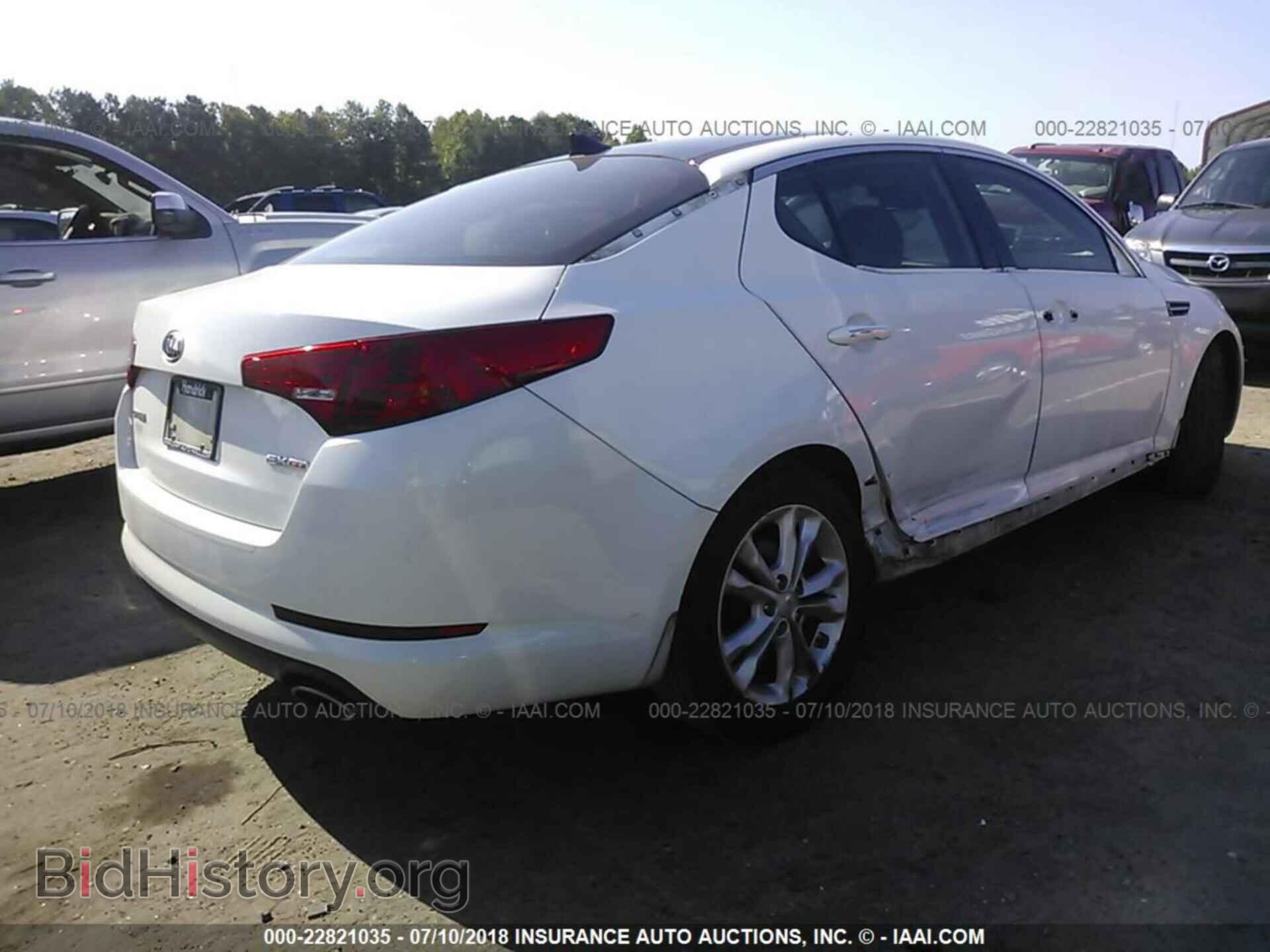 2012 Kia Optima - VIN: 5XXGN4A7XCG081966 - Photo 4