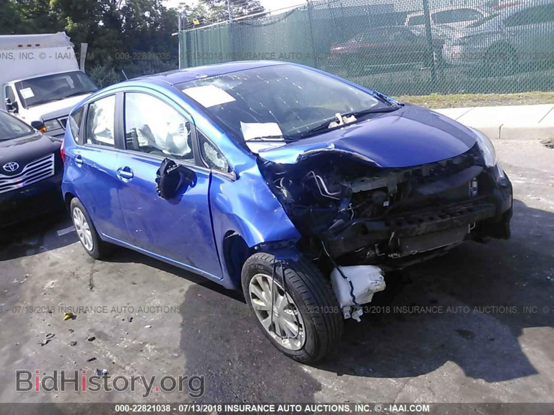 Фотография 3N1CE2CP3GL358759 - Nissan Versa note 2016