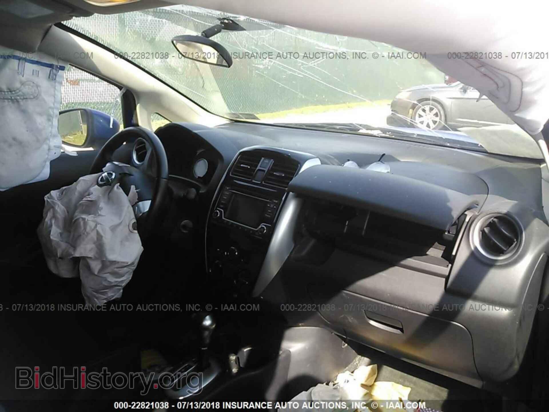2016 Nissan Versa note - VIN: 3N1CE2CP3GL358759 - Фото 5