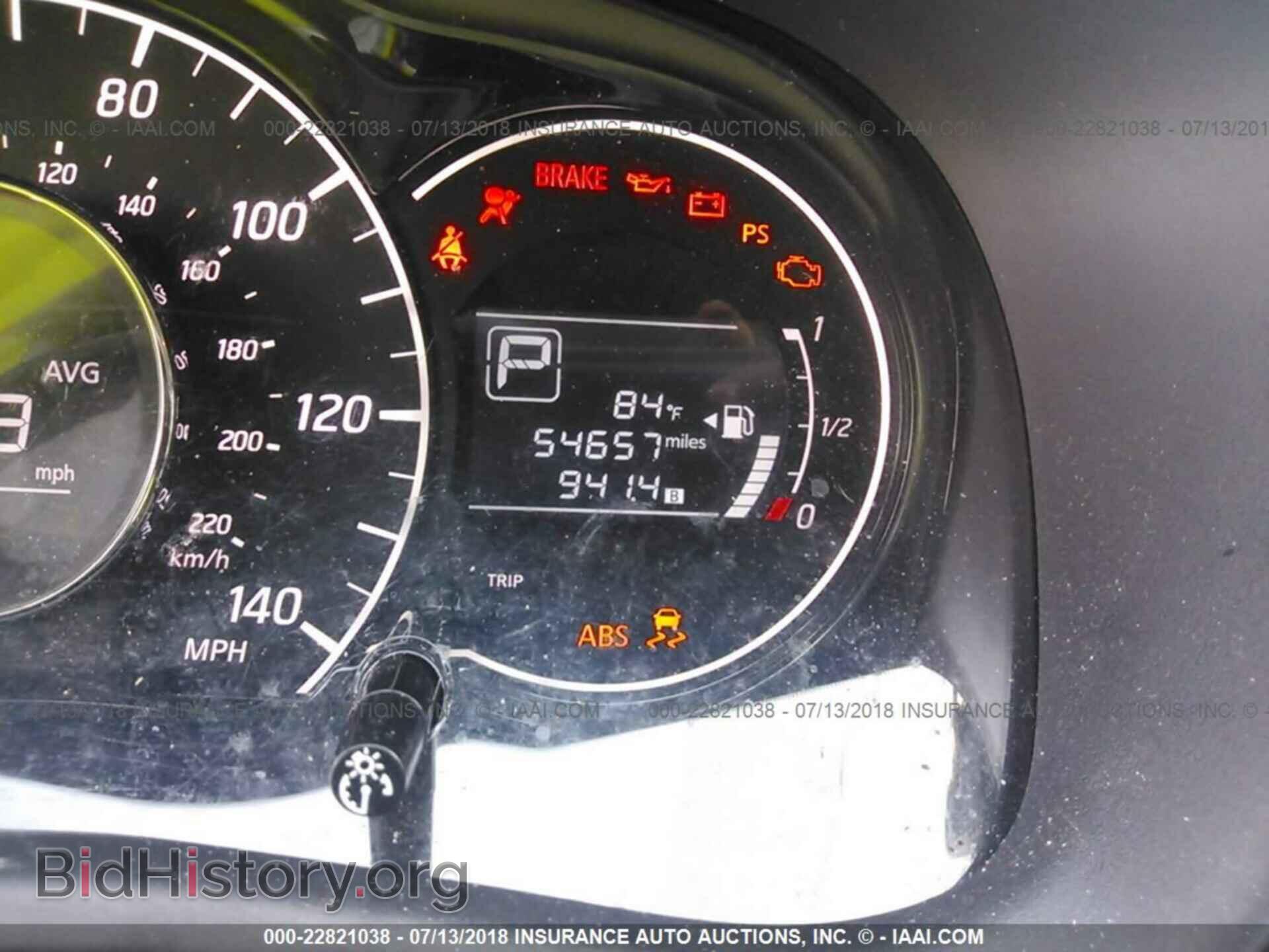 2016 Nissan Versa note - VIN: 3N1CE2CP3GL358759 - Фото 7