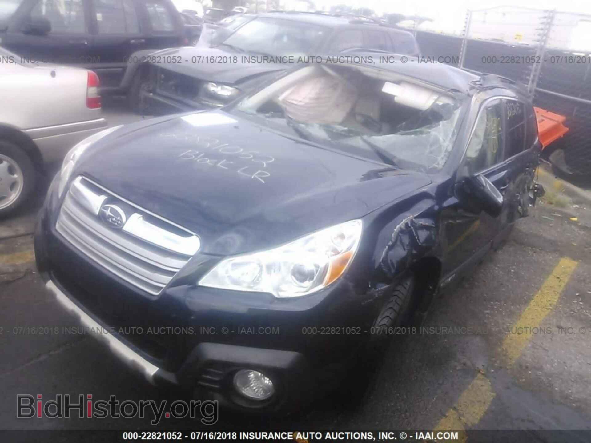 2013 Subaru Outback - VIN: 4S4BRCCC3D3280423 - Фото 2