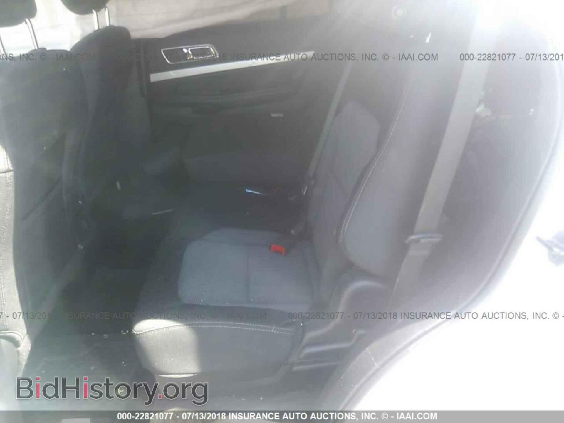2017 Ford Explorer - VIN: 1FM5K8D80HGA43444 - Фото 8