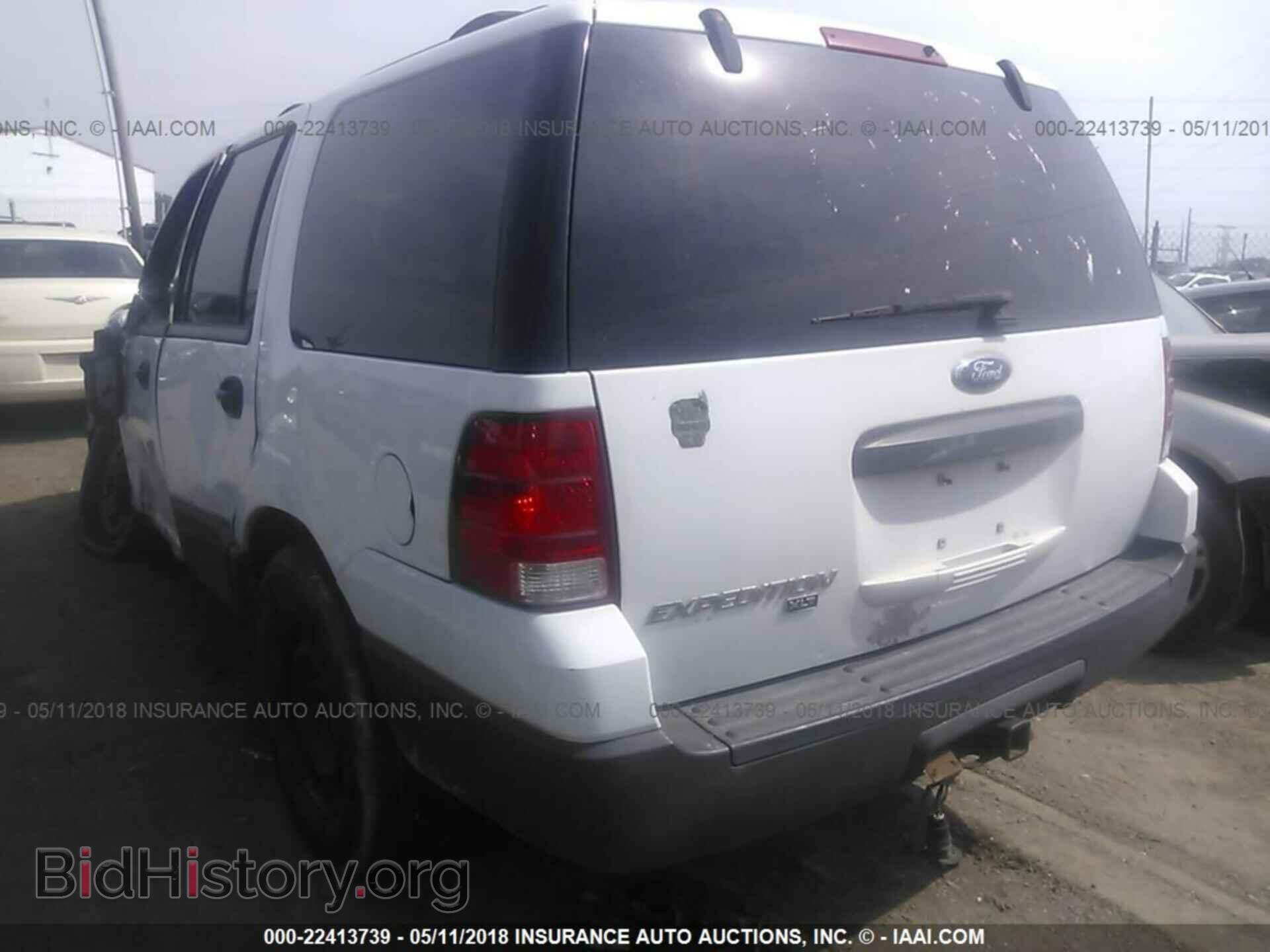 2004 FORD EXPEDITION - VIN: 1FMPU16LX4LB64348 - Фото 3