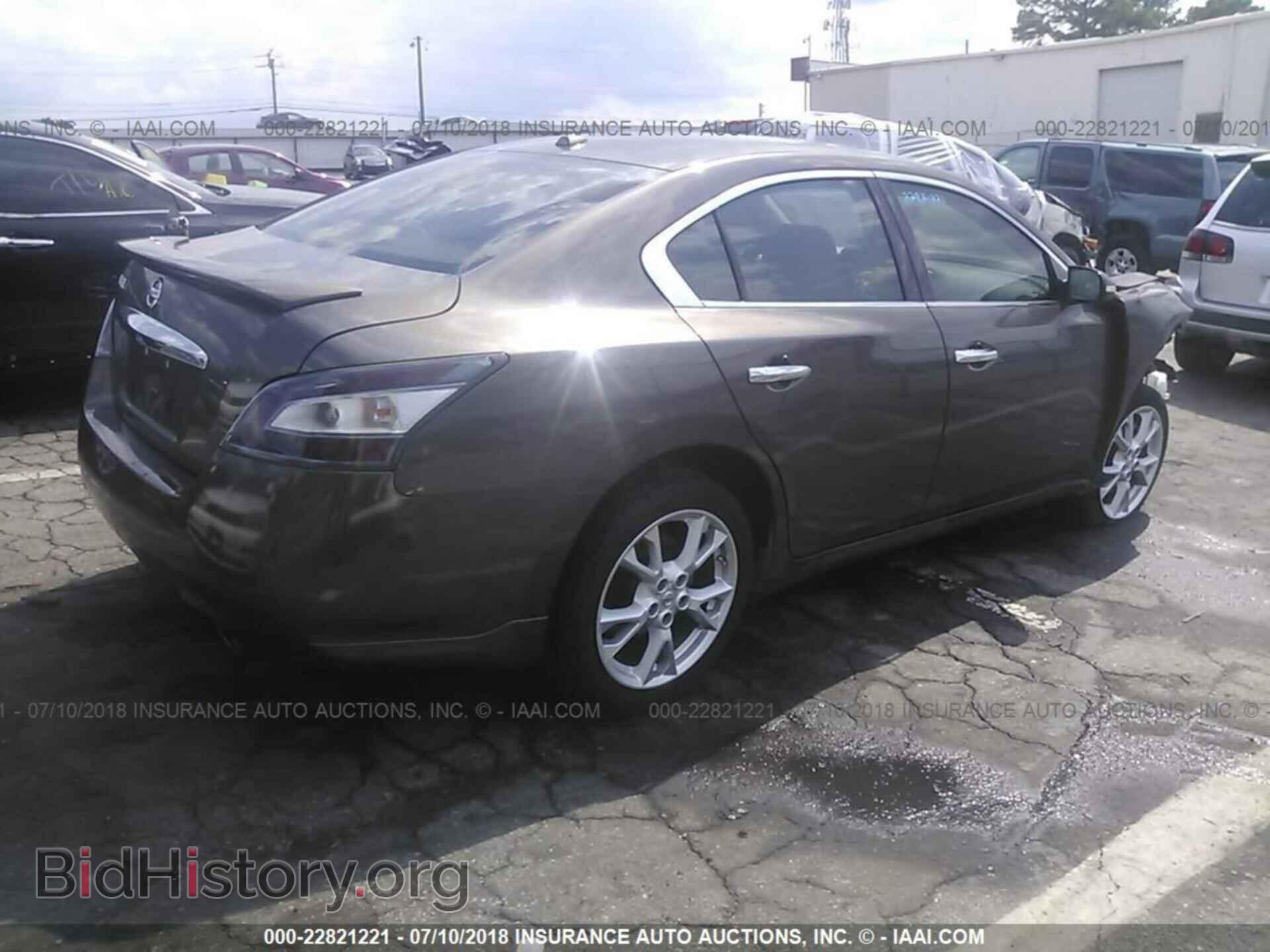 2014 Nissan Maxima - VIN: 1N4AA5AP4EC463622 - Фото 4