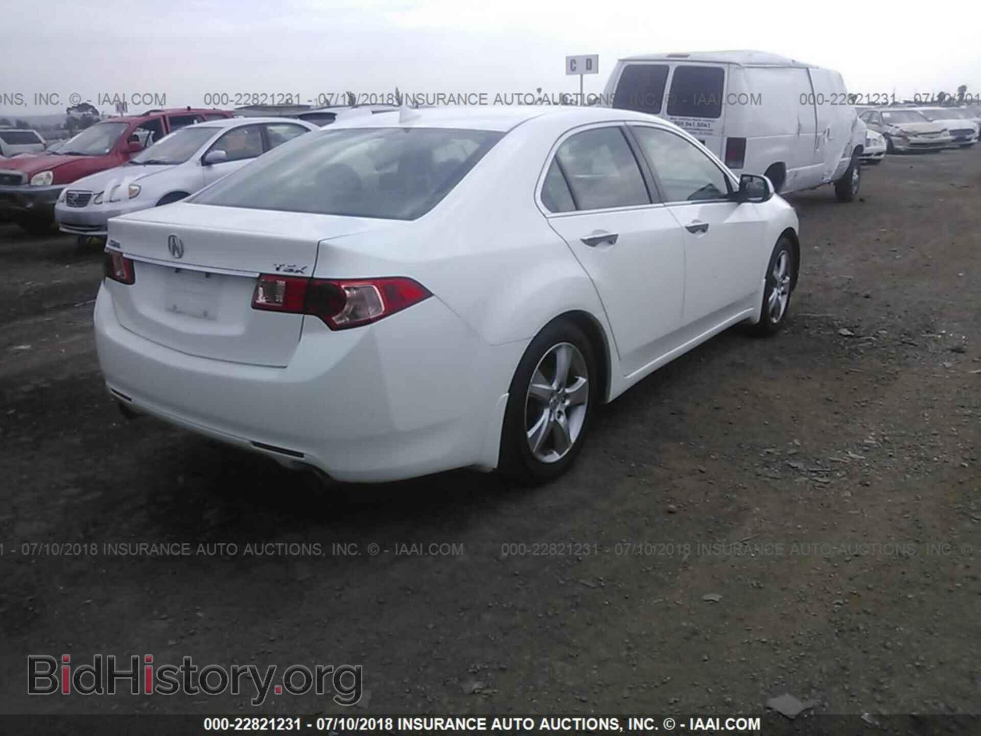 2012 Acura Tsx - VIN: JH4CU2F40CC010696 - Фото 4