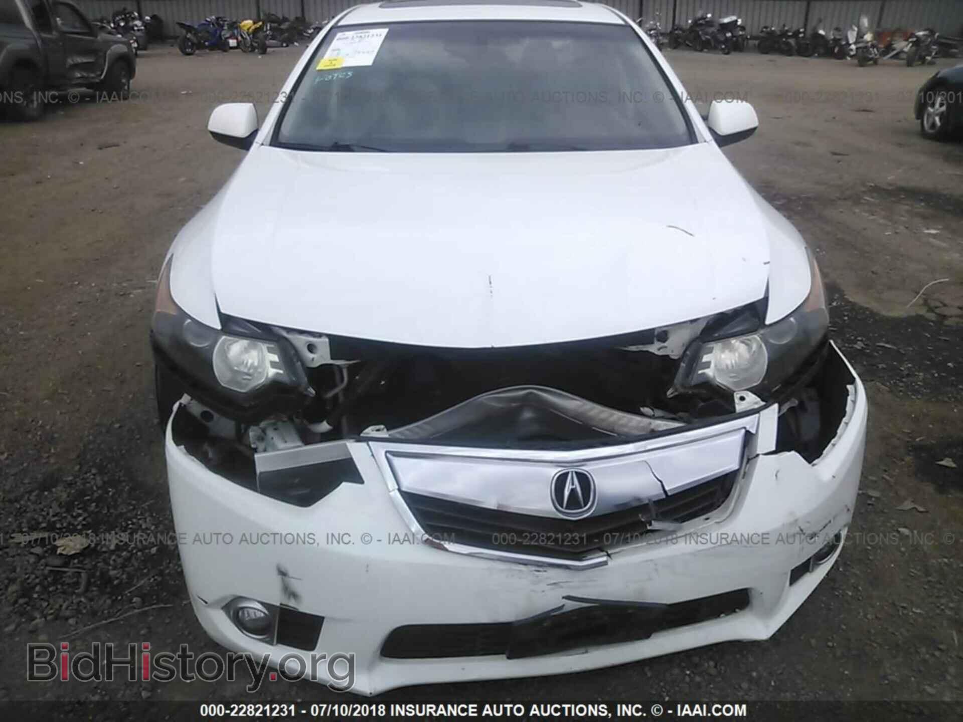 2012 Acura Tsx - VIN: JH4CU2F40CC010696 - Фото 6