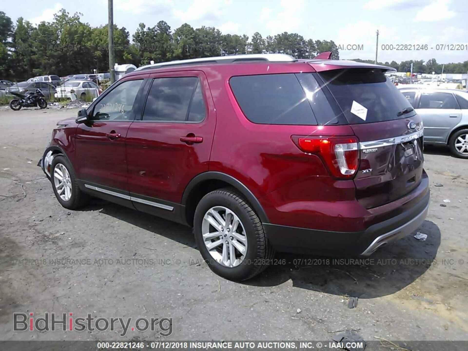 2017 Ford Explorer - VIN: 1FM5K7DH4HGA55624 - Photo 3