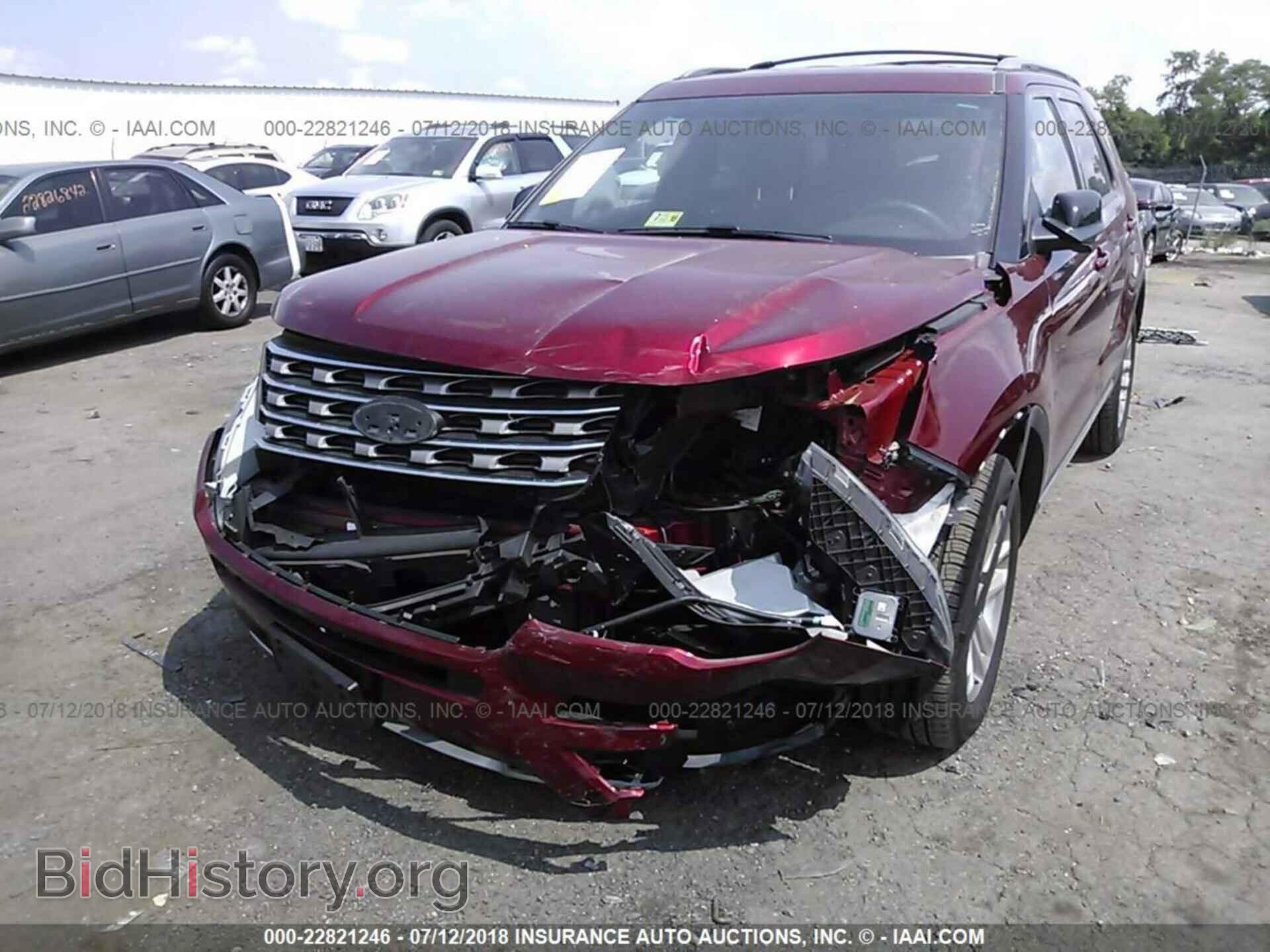 2017 Ford Explorer - VIN: 1FM5K7DH4HGA55624 - Photo 6