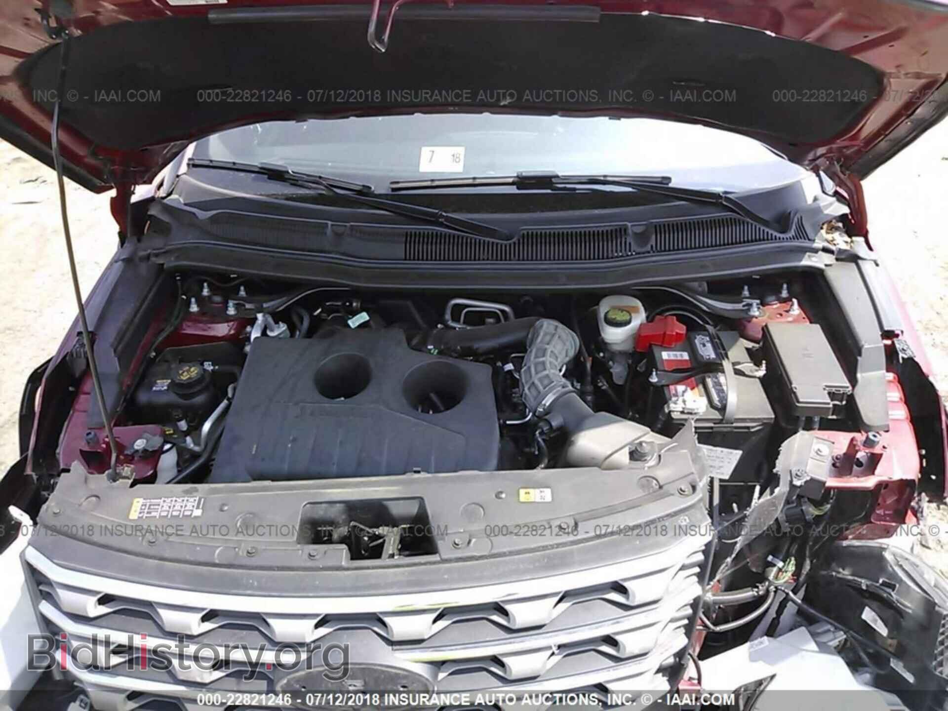 2017 Ford Explorer - VIN: 1FM5K7DH4HGA55624 - Photo 10
