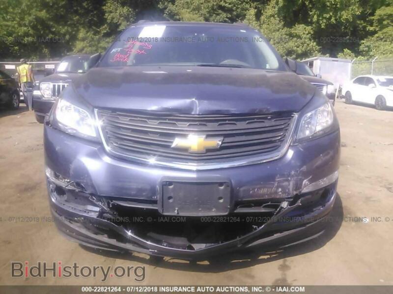 2013 Chevrolet TRAVERSE (VIN 1GNKRFKDXDJ144521) — фото 6 из 10