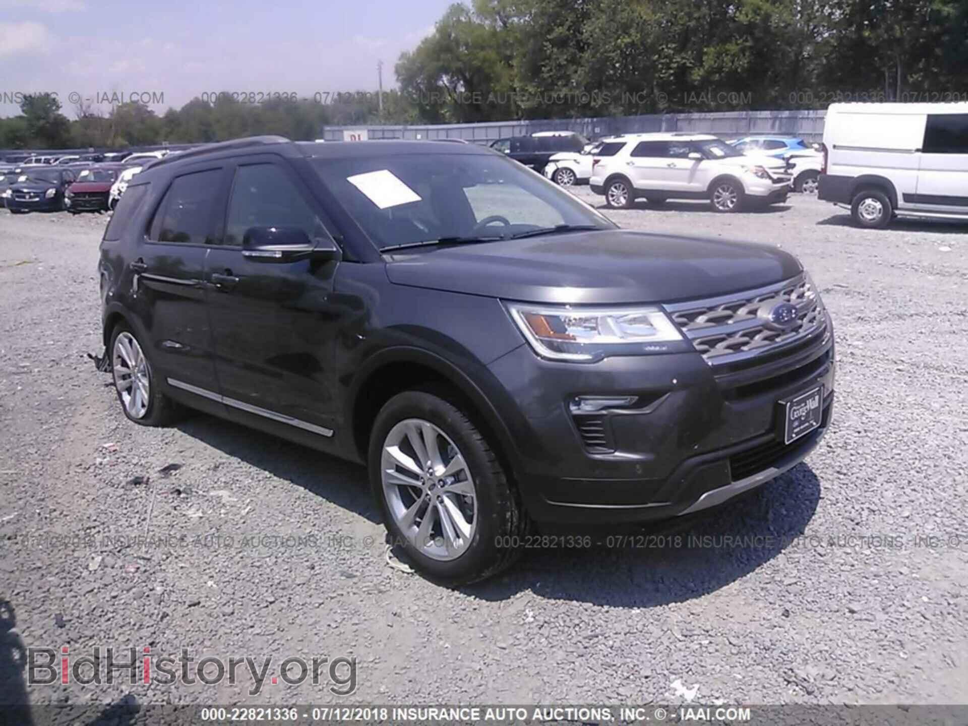 Photo 1FM5K8D81JGB83329 - Ford Explorer 2018