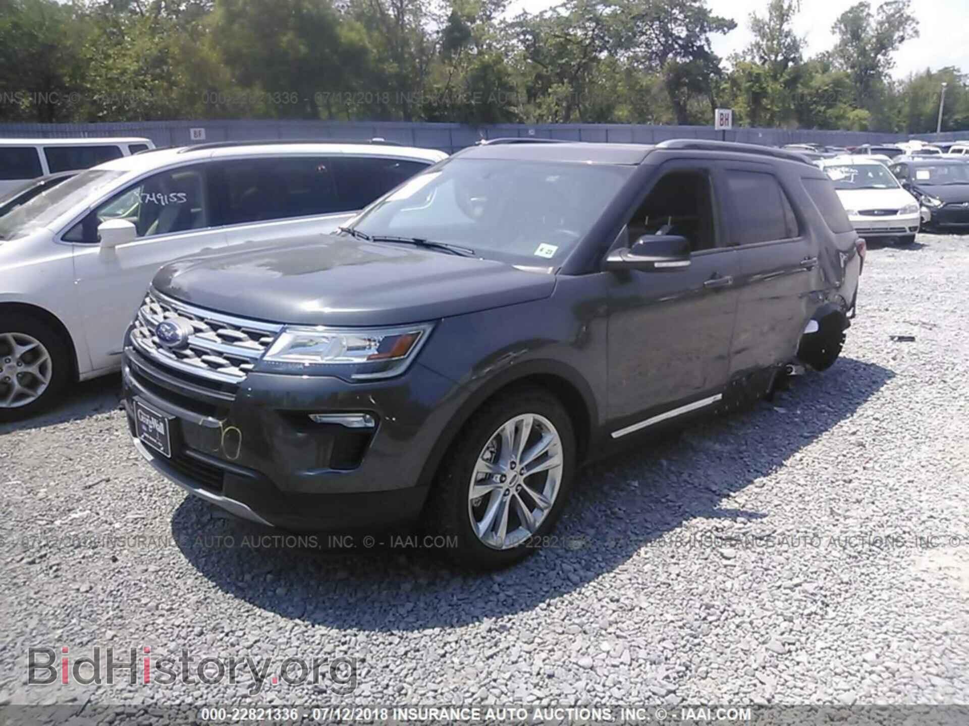 2018 Ford Explorer - VIN: 1FM5K8D81JGB83329 - Photo 2