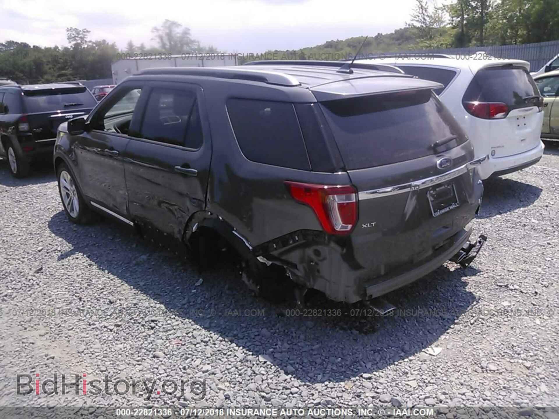 2018 Ford Explorer - VIN: 1FM5K8D81JGB83329 - Photo 3