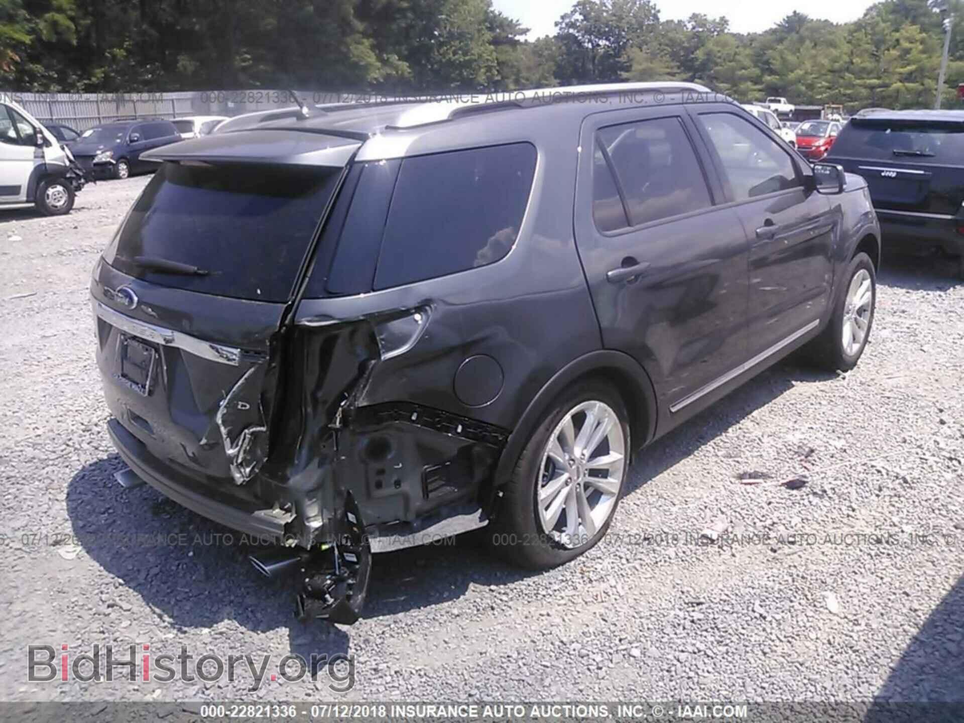 2018 Ford Explorer - VIN: 1FM5K8D81JGB83329 - Photo 4