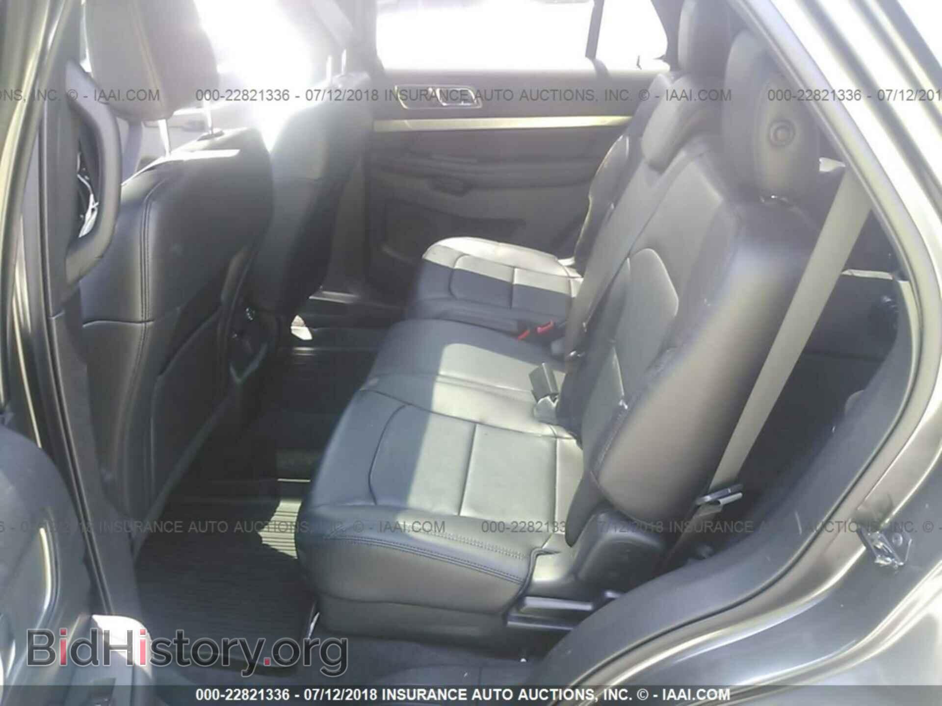 2018 Ford Explorer - VIN: 1FM5K8D81JGB83329 - Photo 8
