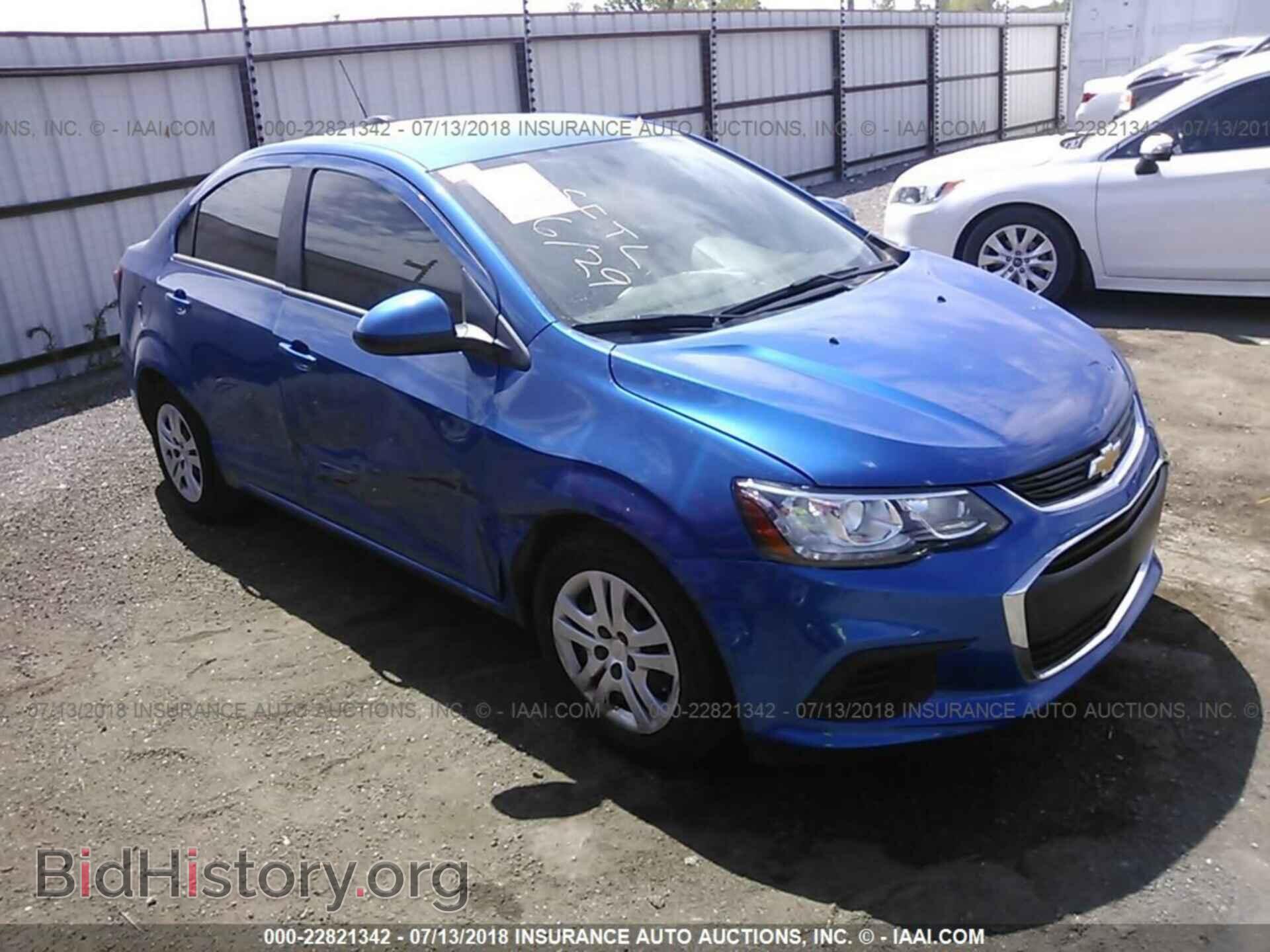 Photo 1G1JB5SH3H4177184 - Chevrolet Sonic 2017