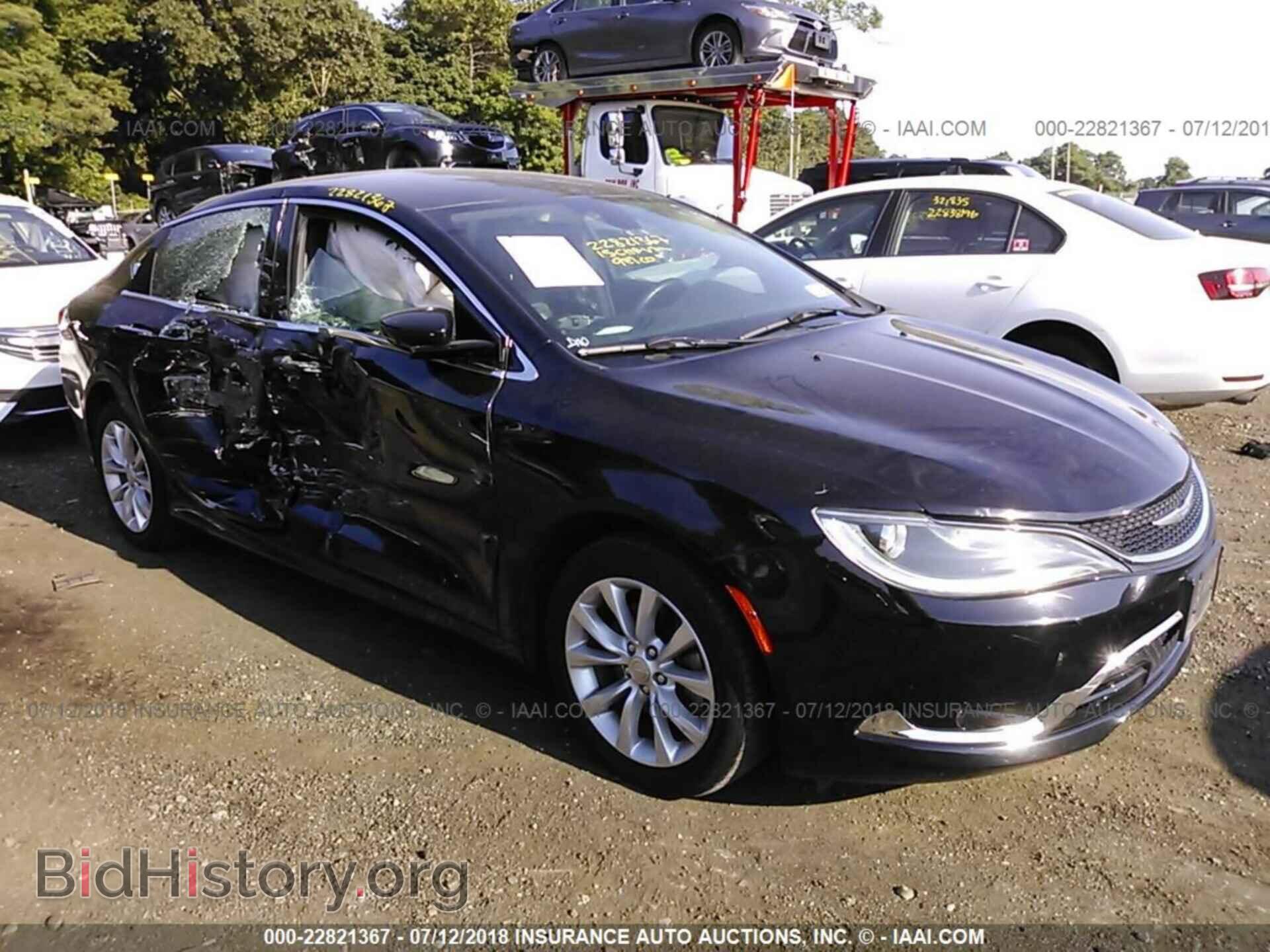 Photo 1C3CCCCB3FN544172 - Chrysler 200 2015