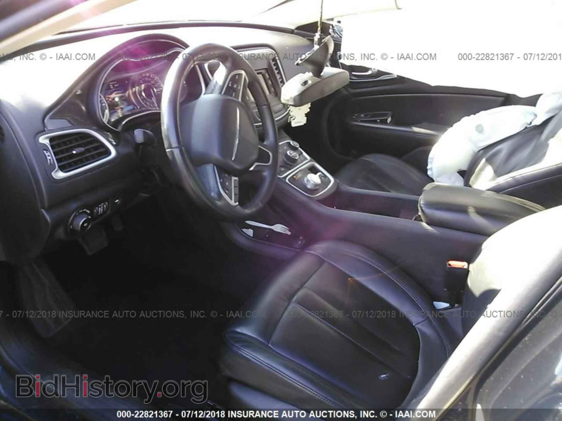 2015 Chrysler 200 - VIN: 1C3CCCCB3FN544172 - Photo 5