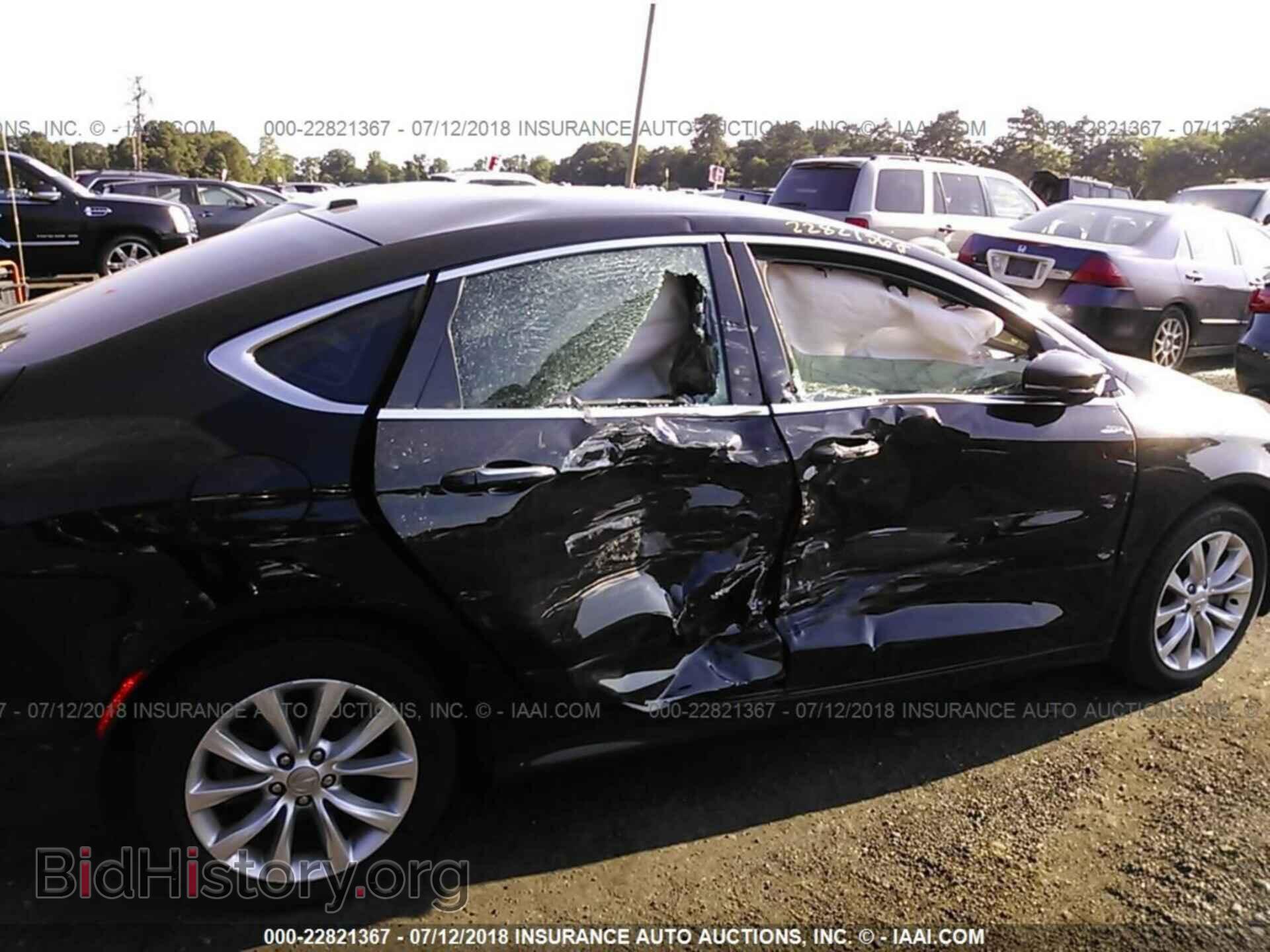2015 Chrysler 200 - VIN: 1C3CCCCB3FN544172 - Photo 6