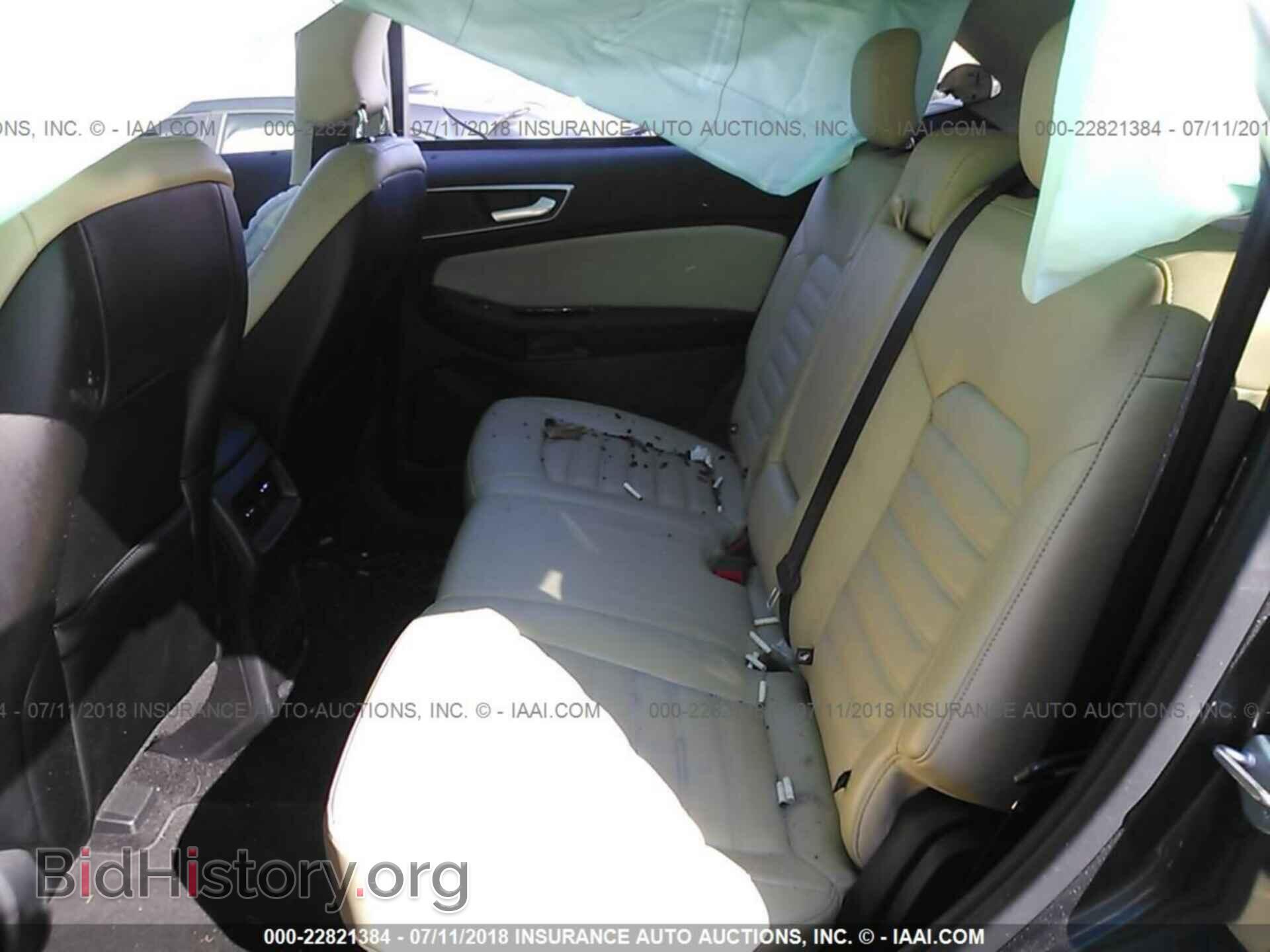 2016 Ford Edge - VIN: 2FMPK4J99GBC49513 - Фото 8