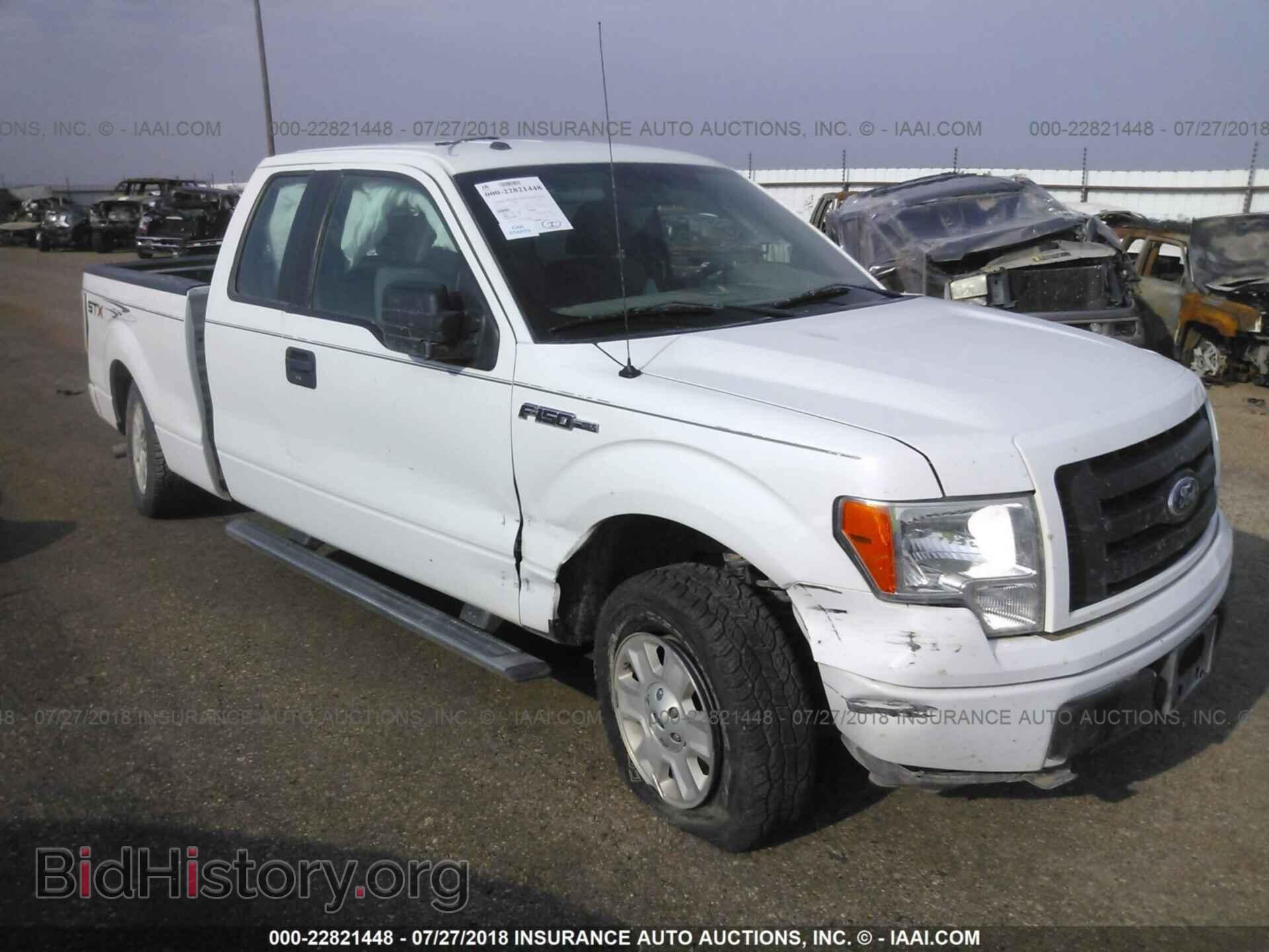 Фотография 1FTFX1CF7BFB44205 - Ford F150 2011