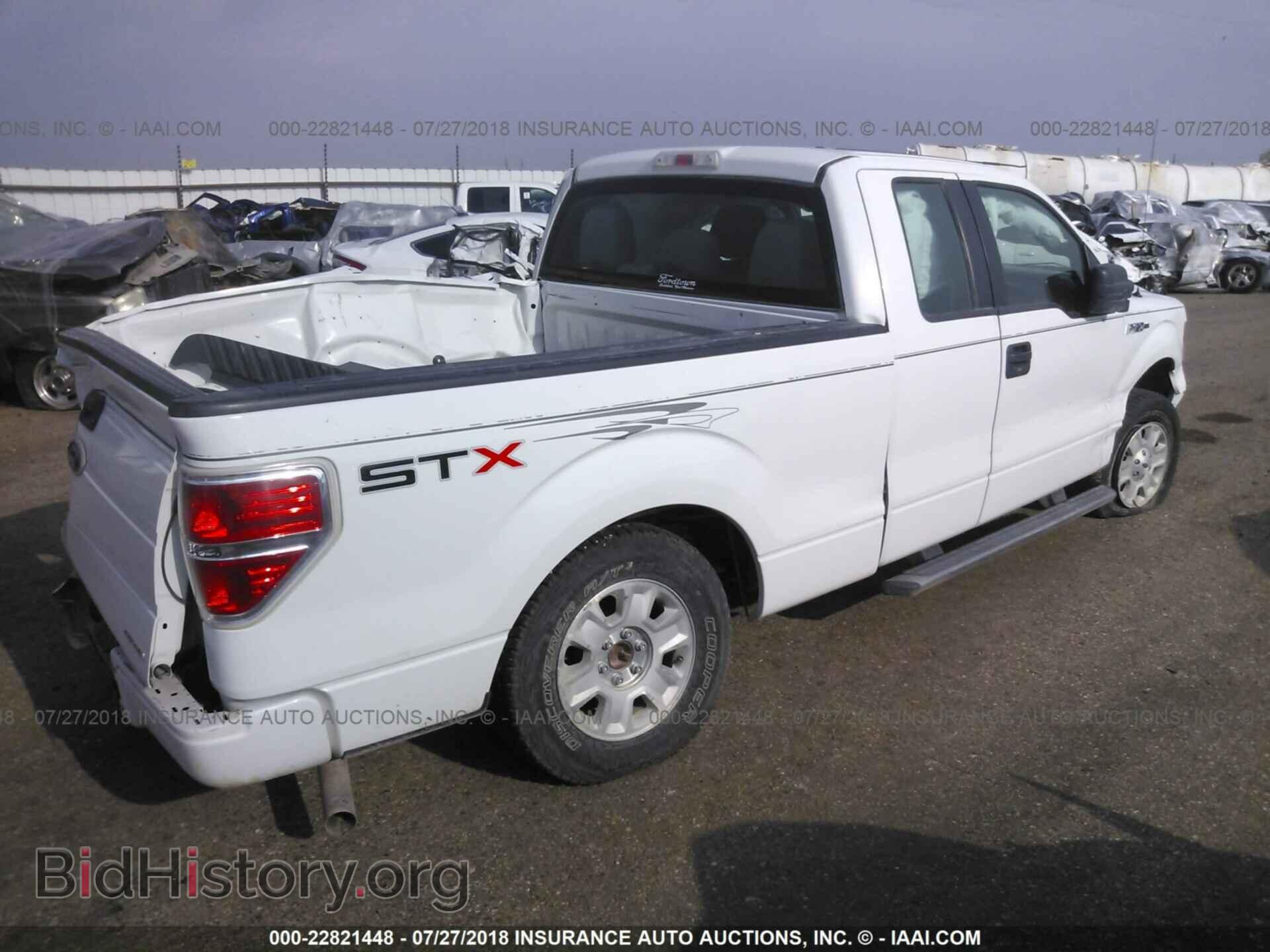 2011 Ford F150 - VIN: 1FTFX1CF7BFB44205 - Фото 4