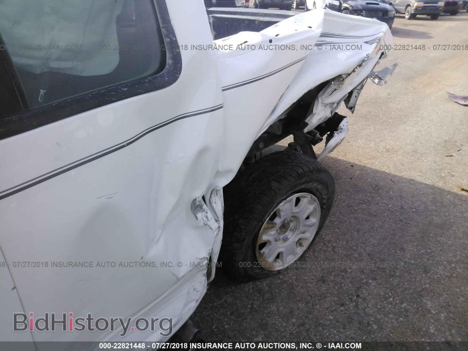 2011 Ford F150 - VIN: 1FTFX1CF7BFB44205 - Фото 6