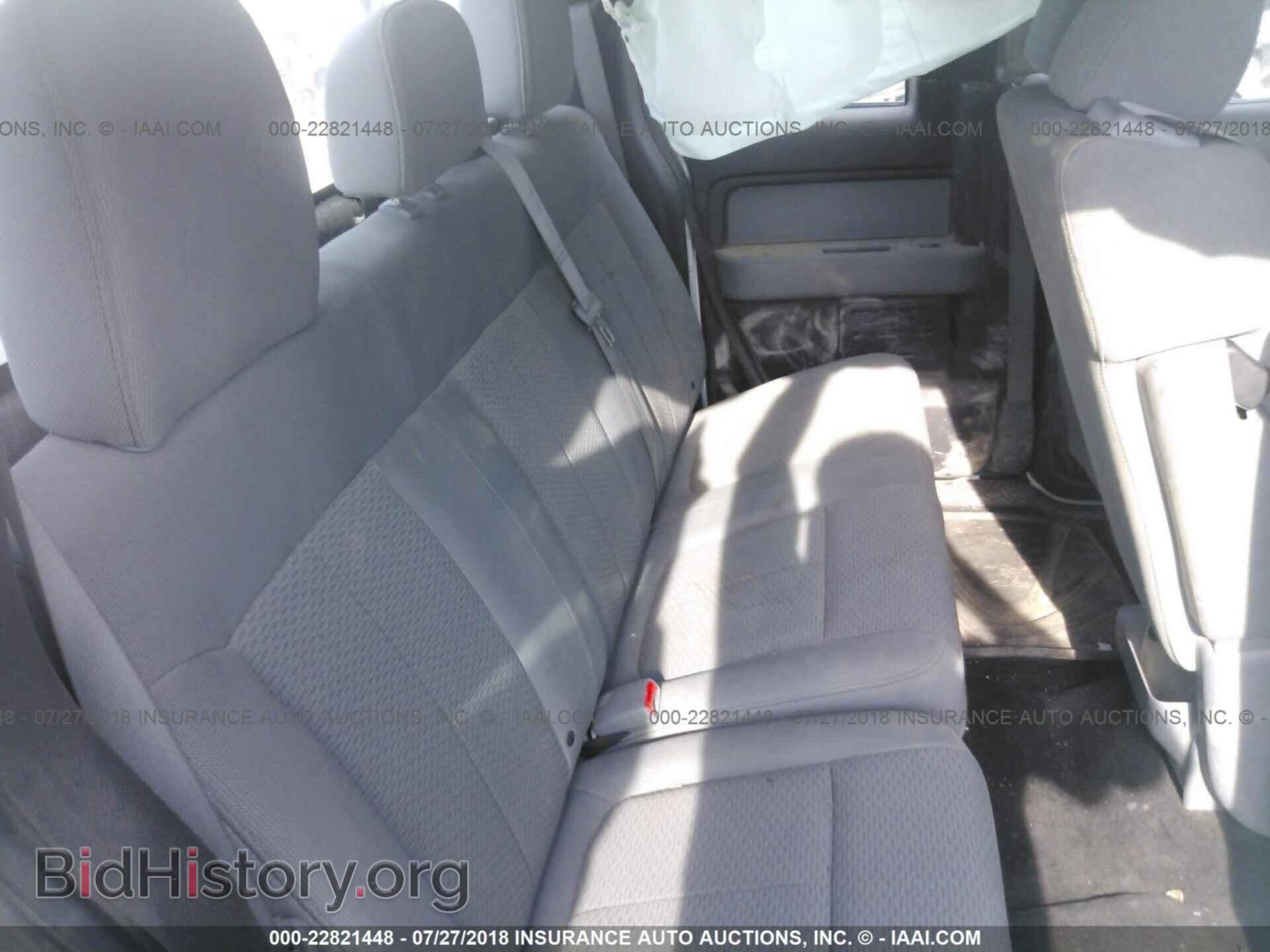 2011 Ford F150 - VIN: 1FTFX1CF7BFB44205 - Фото 8