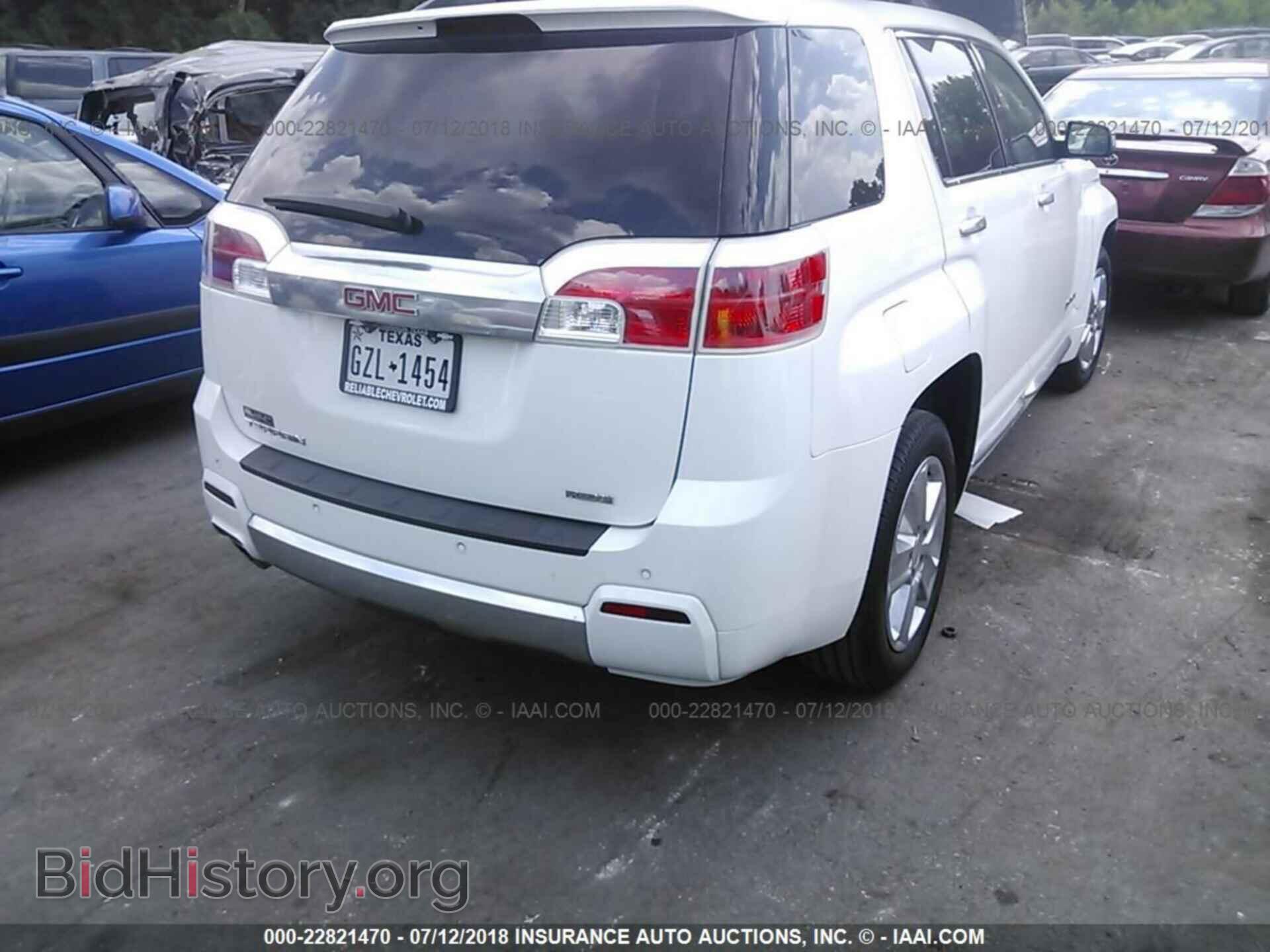 2014 Gmc Terrain - VIN: 2GKALUEK5E6268736 - Фото 4