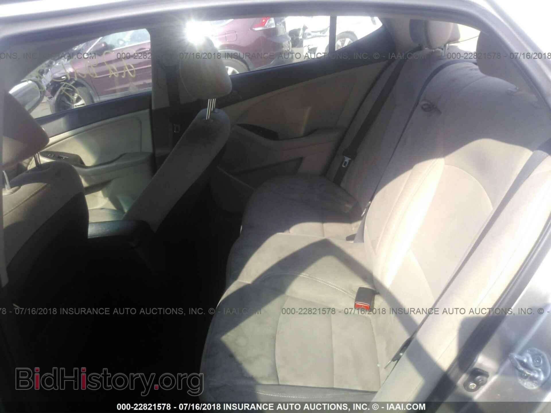 2013 Kia Optima - VIN: KNAGM4A79D5336600 - Фото 8