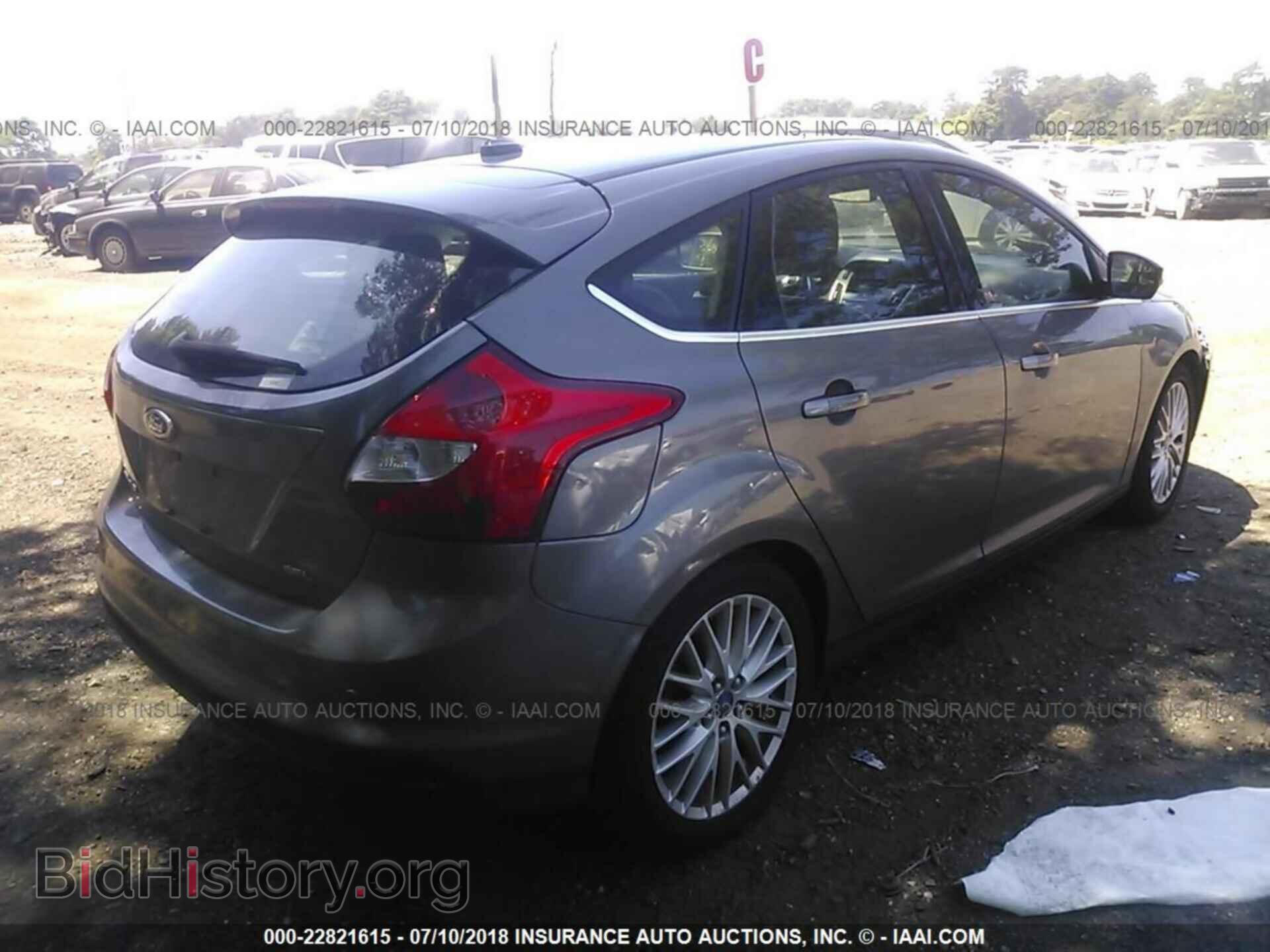 2012 Ford Focus - VIN: 1FAHP3M27CL212995 - Фото 4