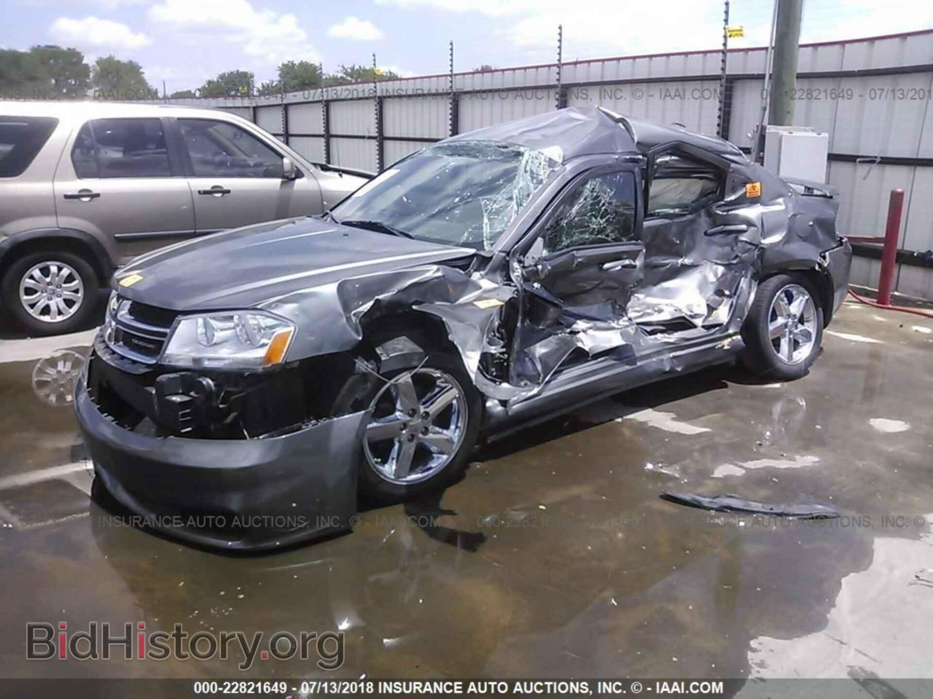 2012 Dodge Avenger - VIN: 1C3CDZCB3CN290748 - Photo 2