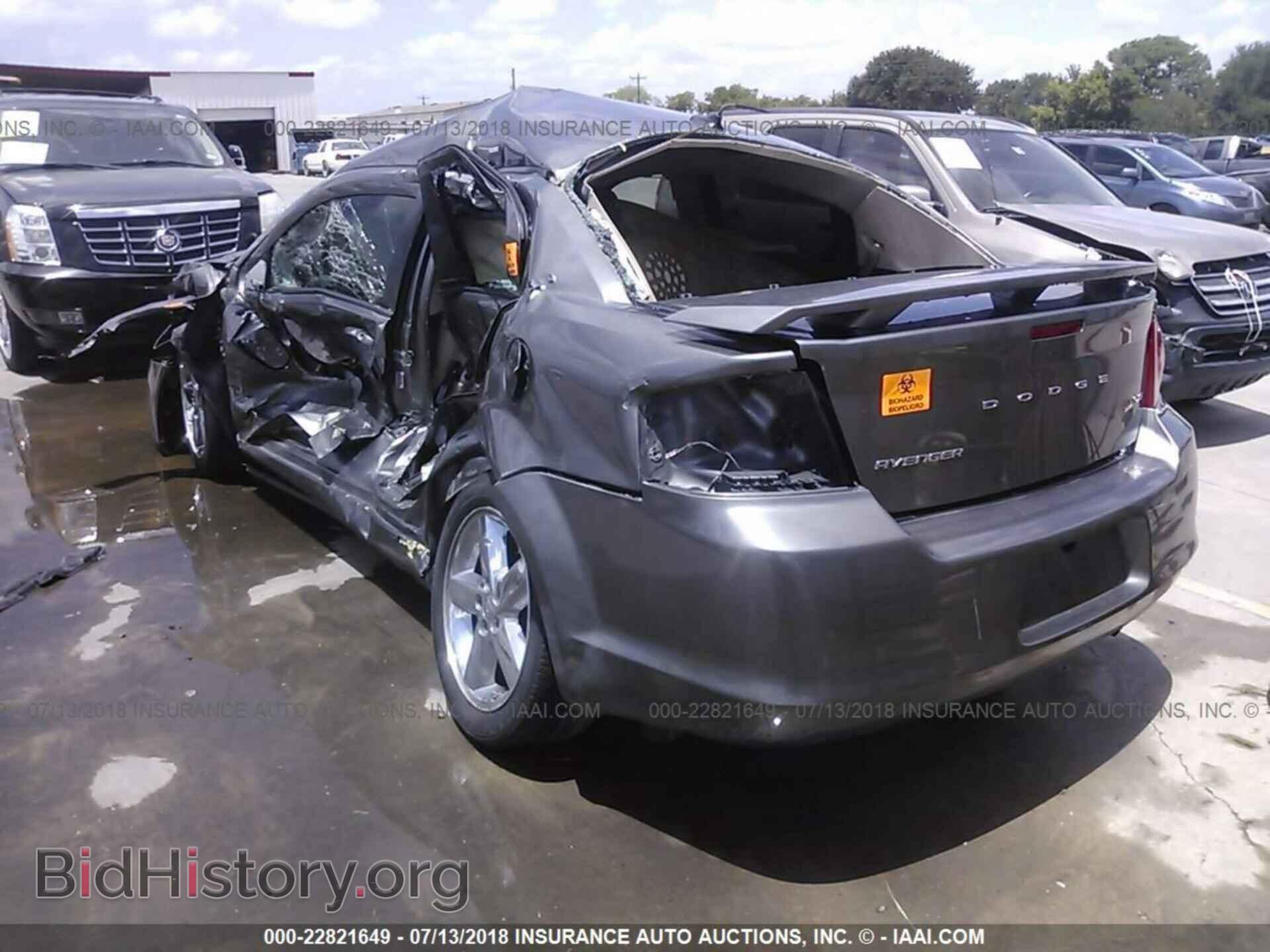 2012 Dodge Avenger - VIN: 1C3CDZCB3CN290748 - Photo 3