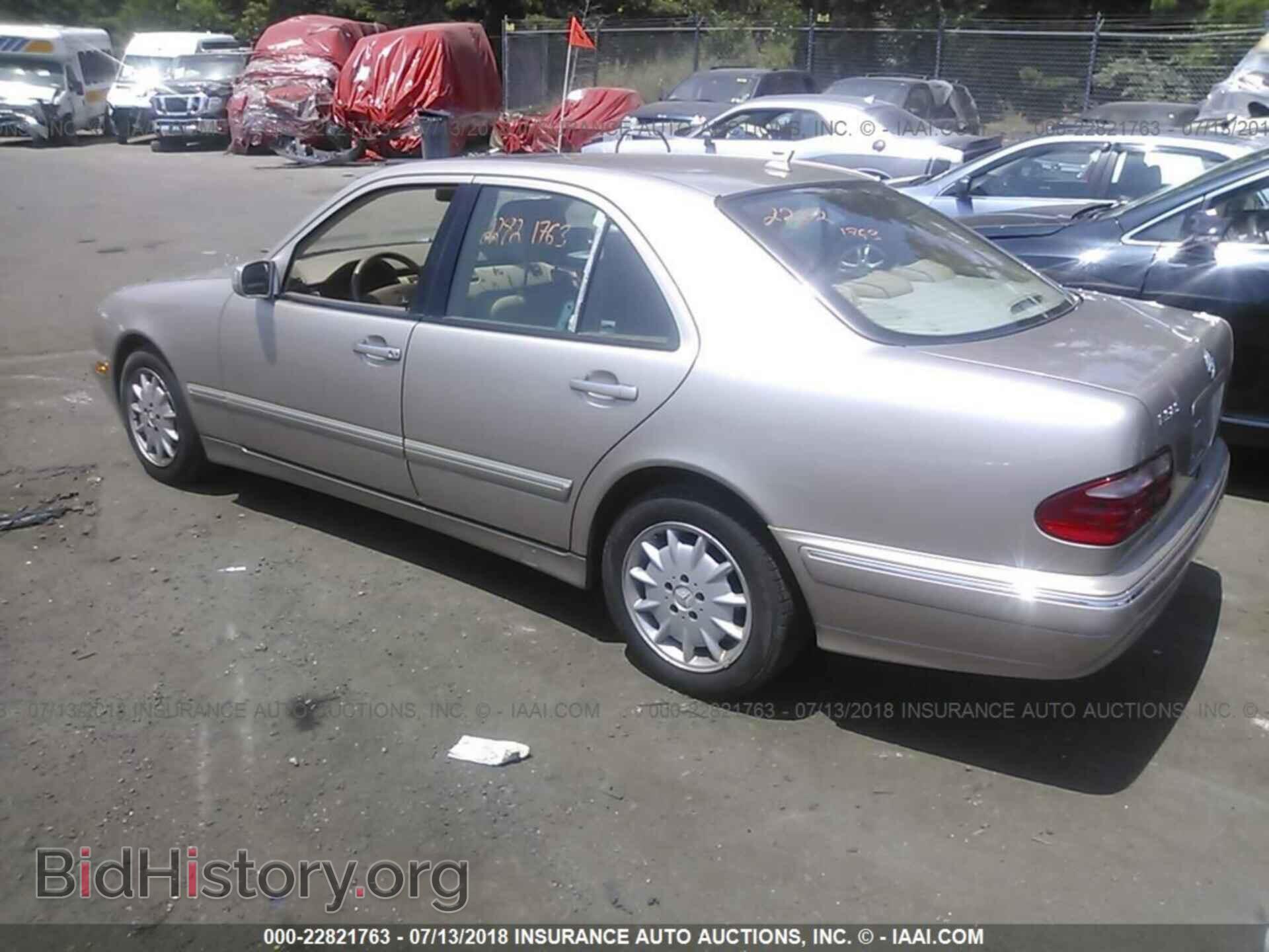 2001 MERCEDES-BENZ E - VIN: WDBJF65J81B349726 - Фото 3